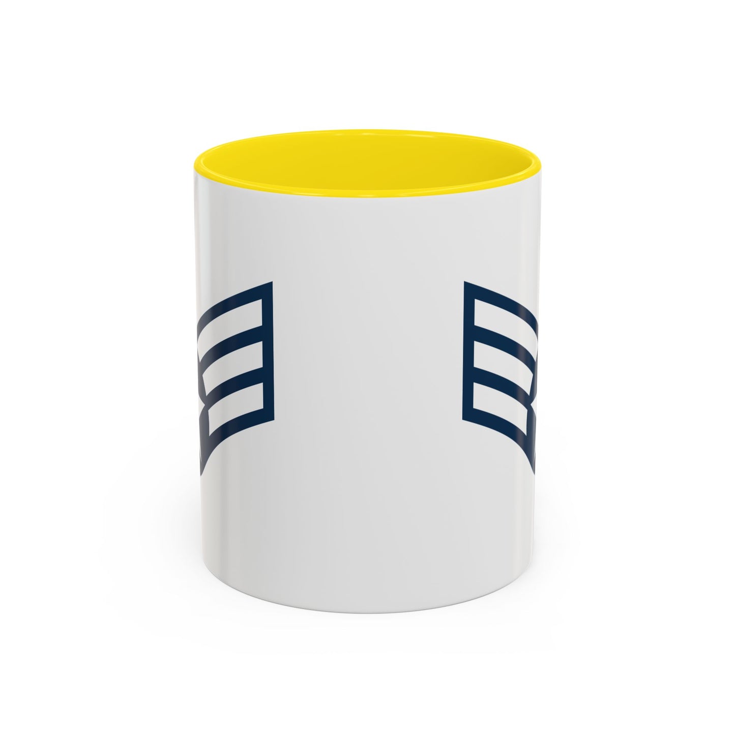 Accent Coffee Mug (11oz & 15oz) - USAF - Senior Airman (E4) - 2020