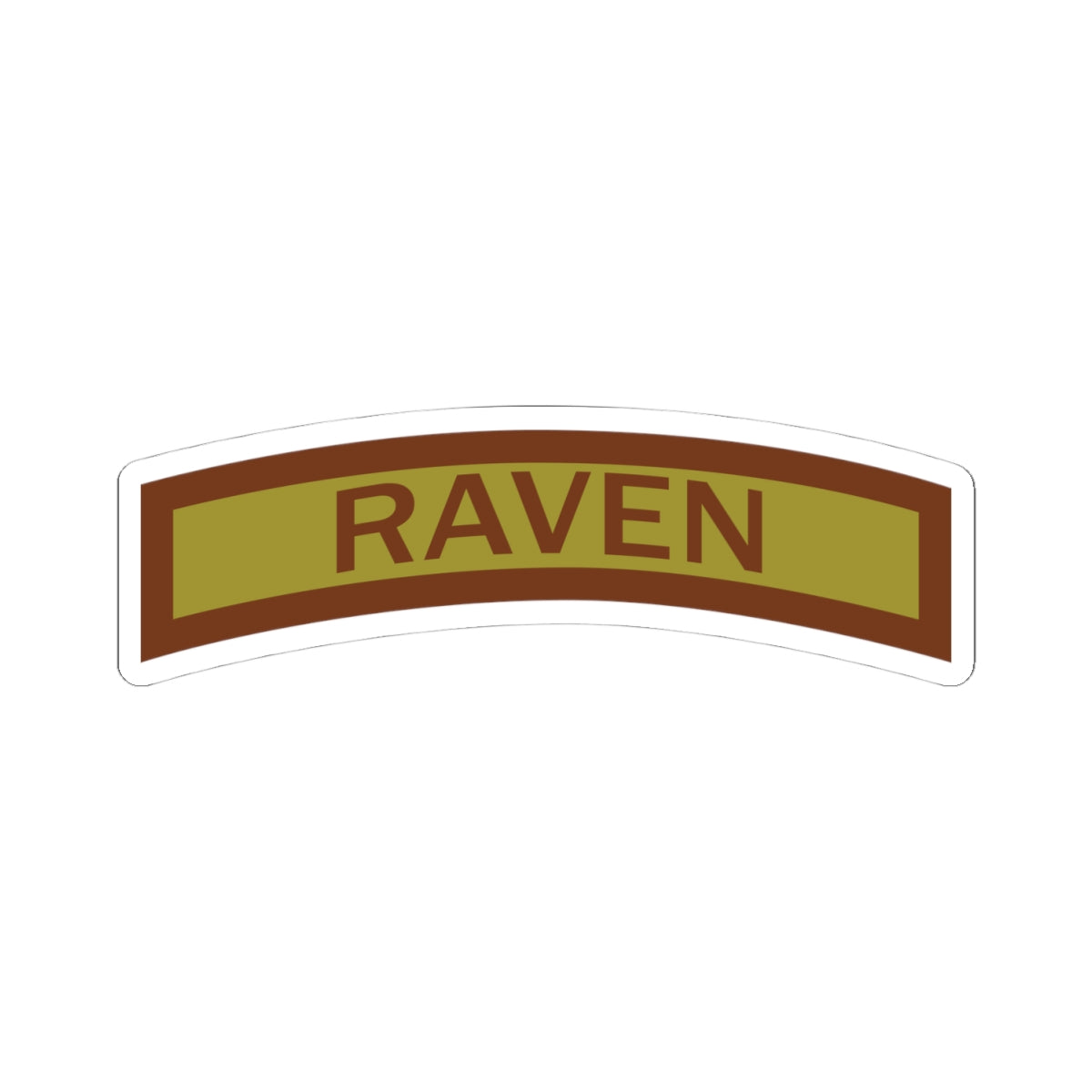 Kiss-Cut Stickers - USAF - RAVEN Tab