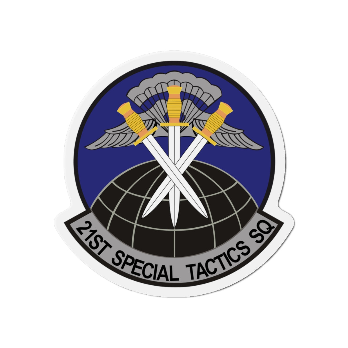 Die-Cut Magnet - USAF - 21st Special Tactics Squadron wo Txt