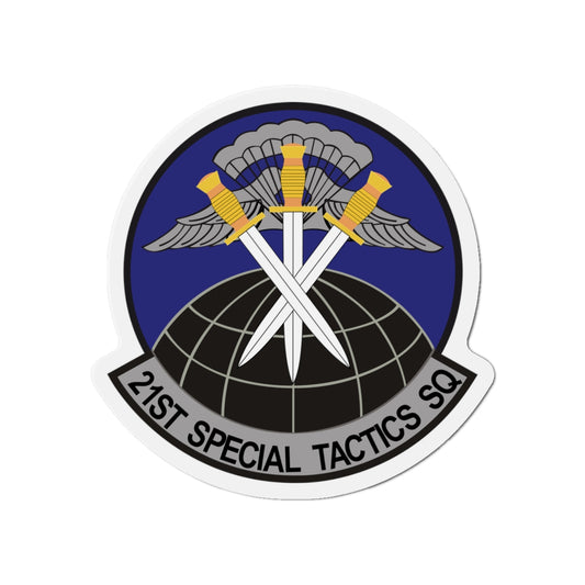 Die-Cut Magnet - USAF - 21st Special Tactics Squadron wo Txt