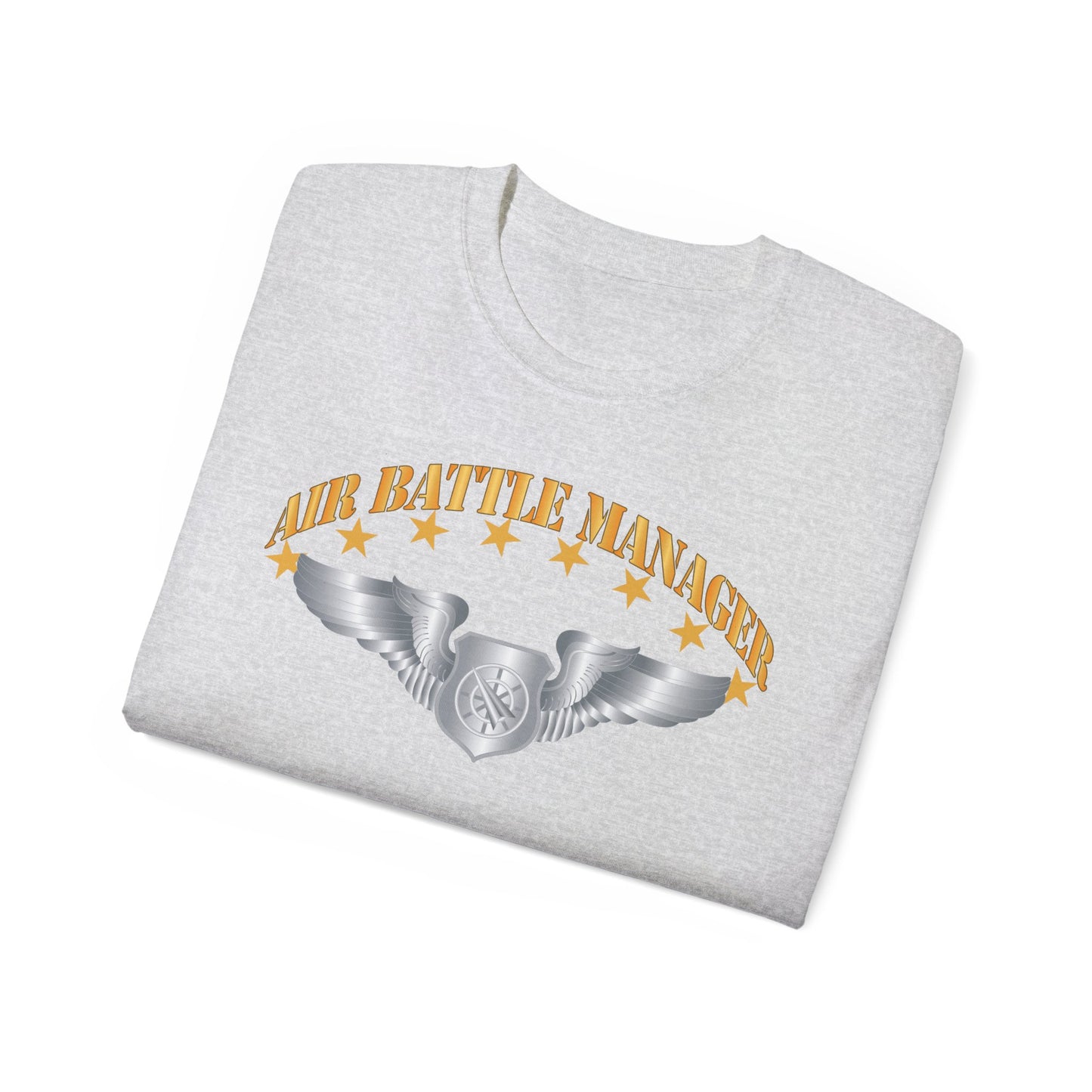 Unisex Ultra Cotton Tee - USAF - Air Battle Manager X 300
