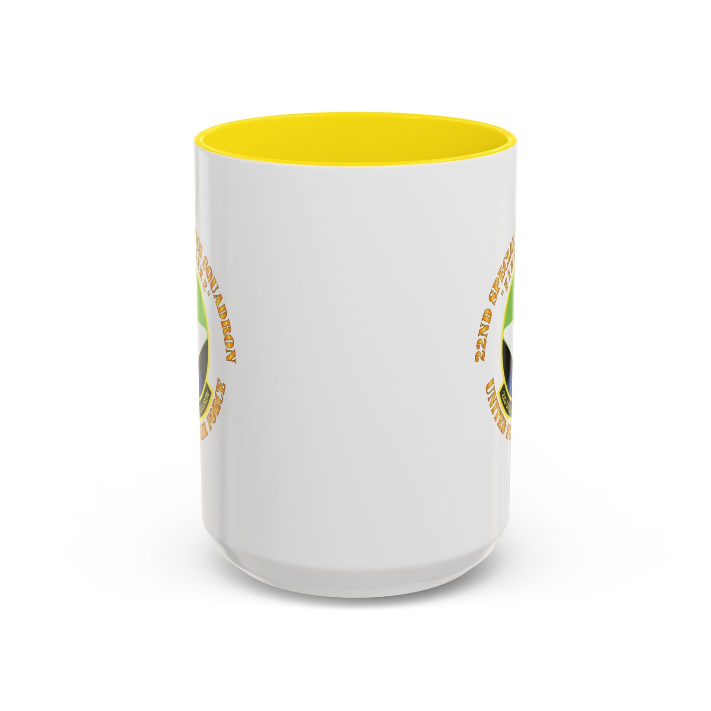 Accent Coffee Mug (11oz & 15oz) - USAF - 22nd Special Tactics Squadron - First There X 300