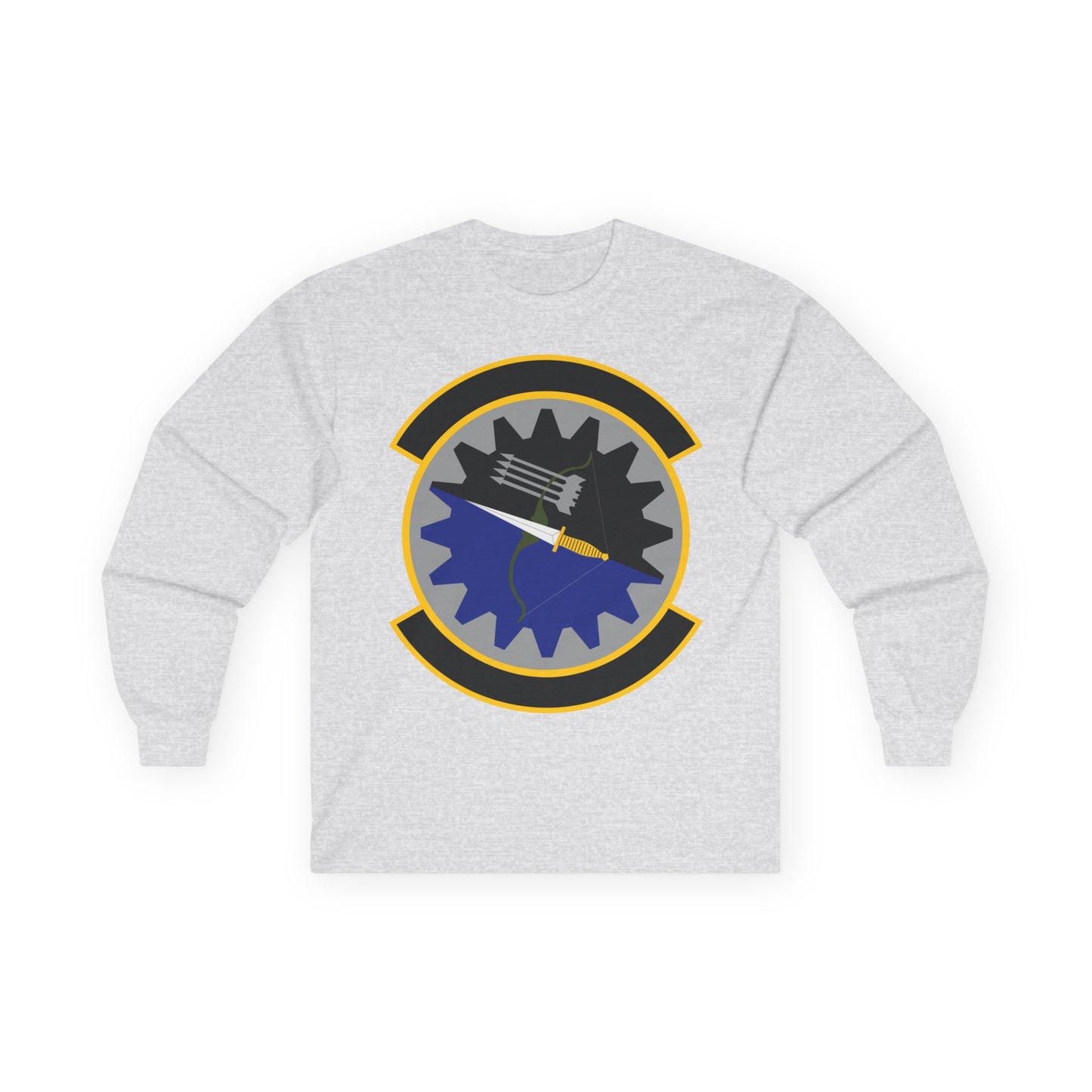 Unisex Ultra Cotton Long Sleeve Tee - USAF - 1st Special Operations Aircraft Maintenance Squadron wo txt