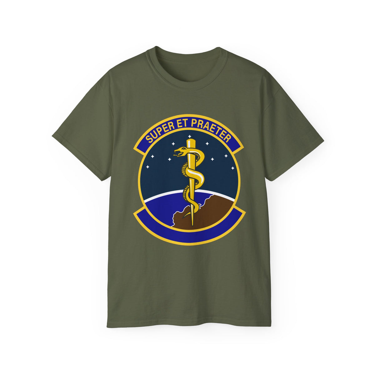 Unisex Ultra Cotton Tee - USAF - 9th Operational Medical Readiness Sq wo txt X 300