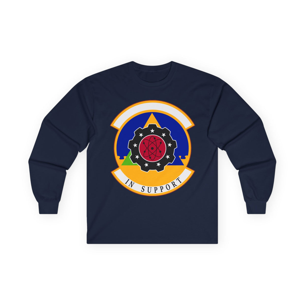 Unisex Ultra Cotton Long Sleeve Tee - USAF - 4th Component Maintenance Sq wo txt X 300