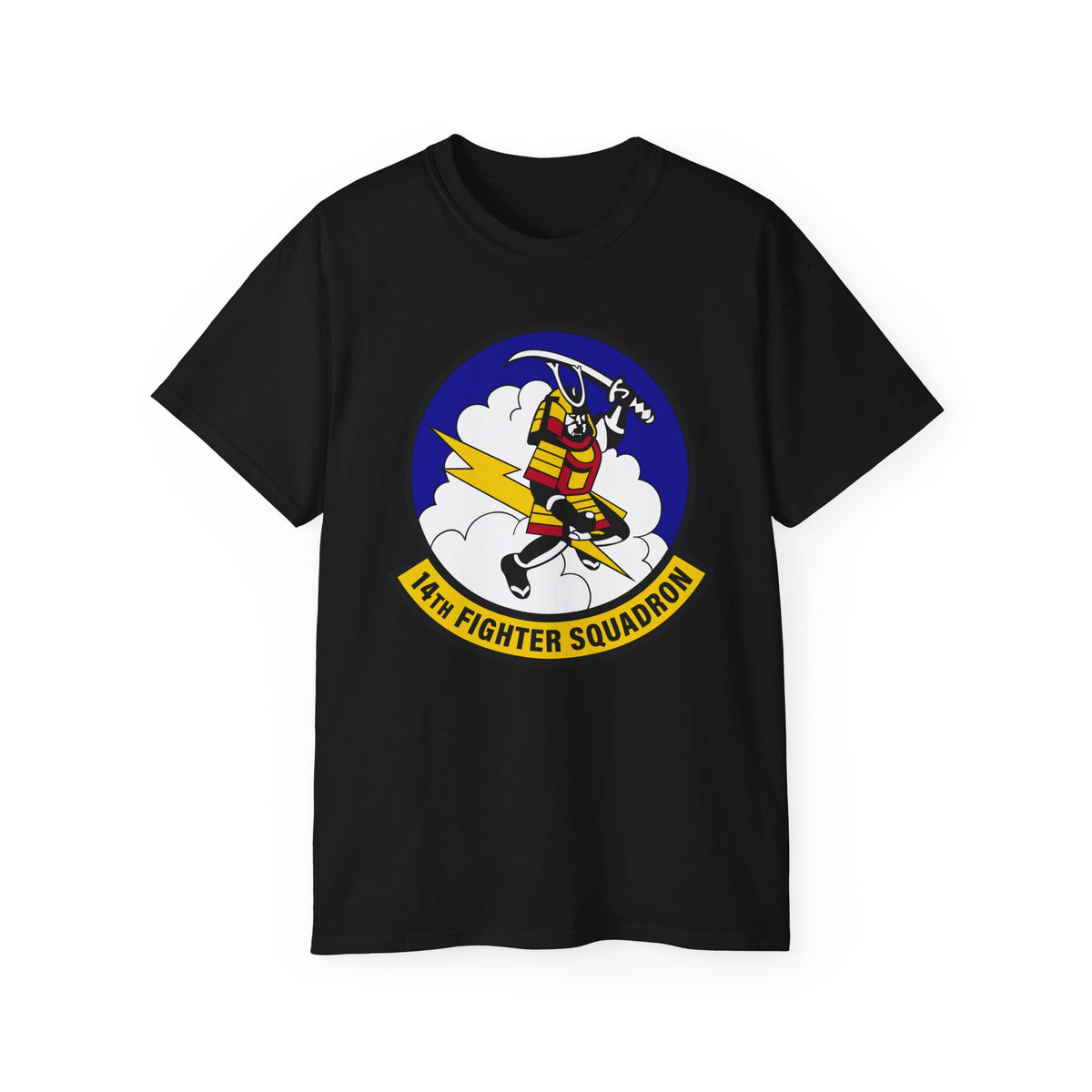 Unisex Ultra Cotton Tee - USAF - 14th Fighter Squadron wo txt