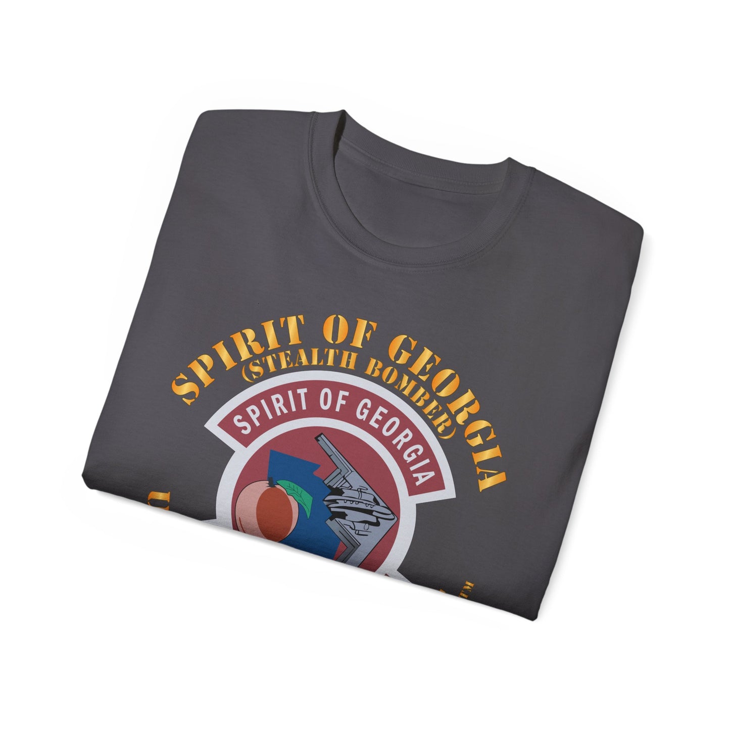 Unisex Ultra Cotton Tee - USAF - B2 - Spirit of Georgia - Stealth Bomber X 300