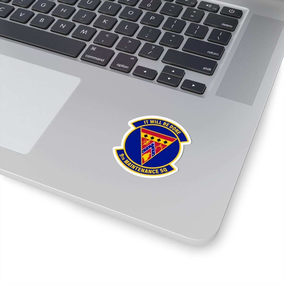 Kiss-Cut Stickers - USAF - 9th Maintenance Squadron wo txt X 300