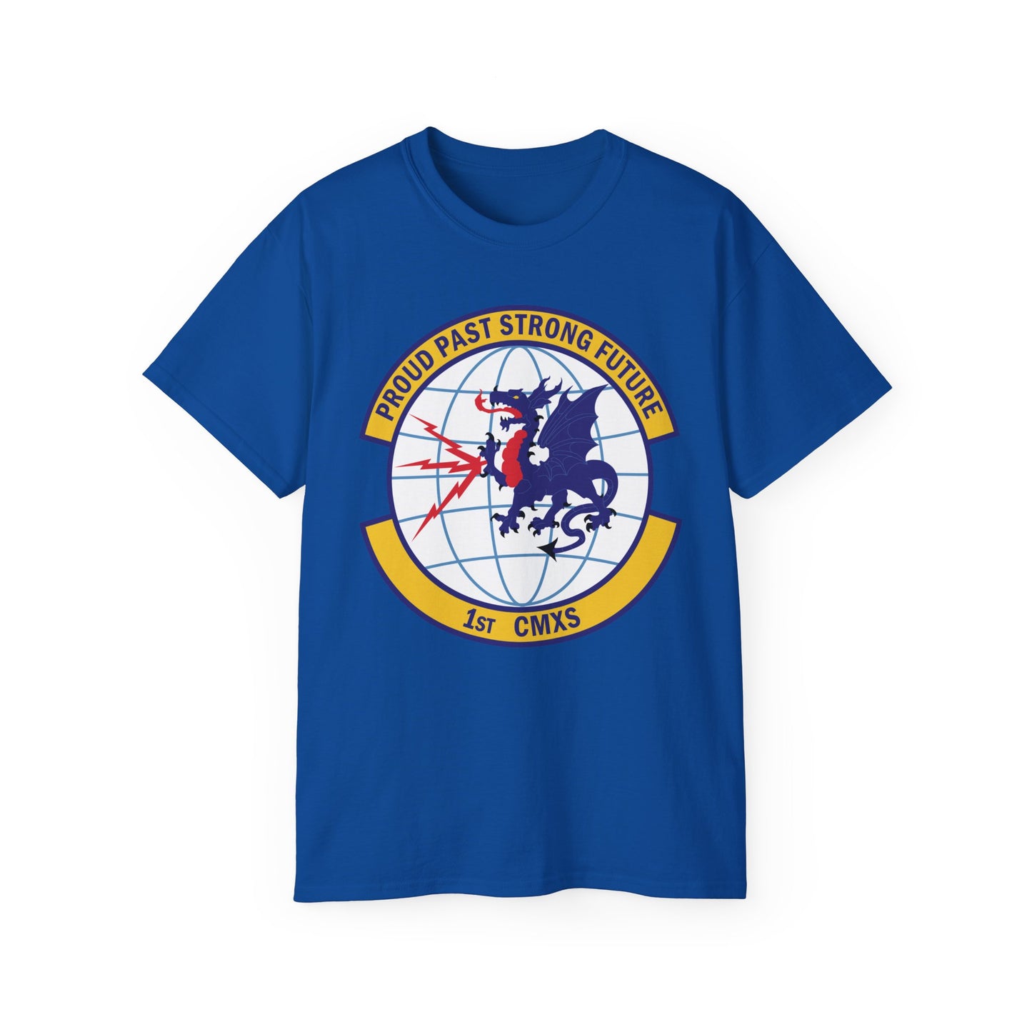 Unisex Ultra Cotton Tee -USAF - 1st Communications Maintenance Squadron(USAFE) wo txt