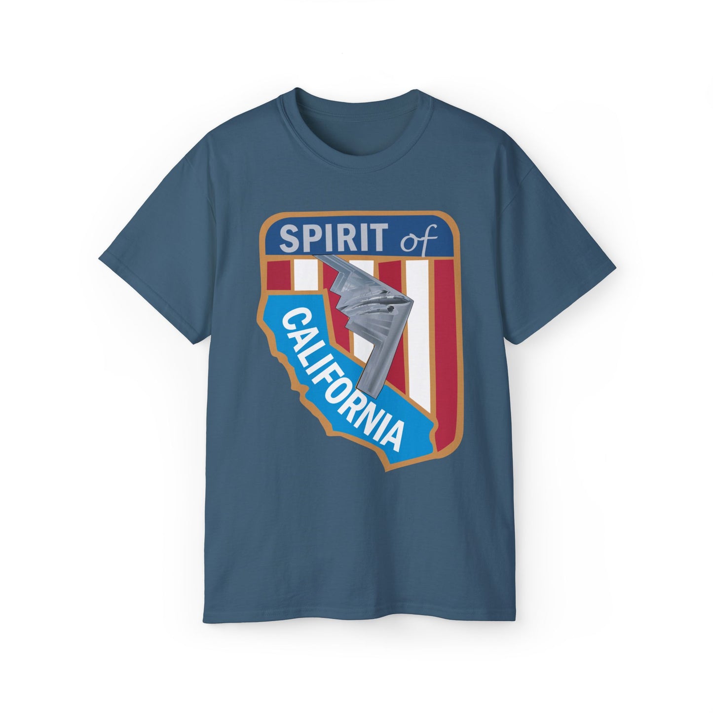 Unisex Ultra Cotton Tee - USAF - B2 - Spirit of California - Stealth Bomber wo txt X 300