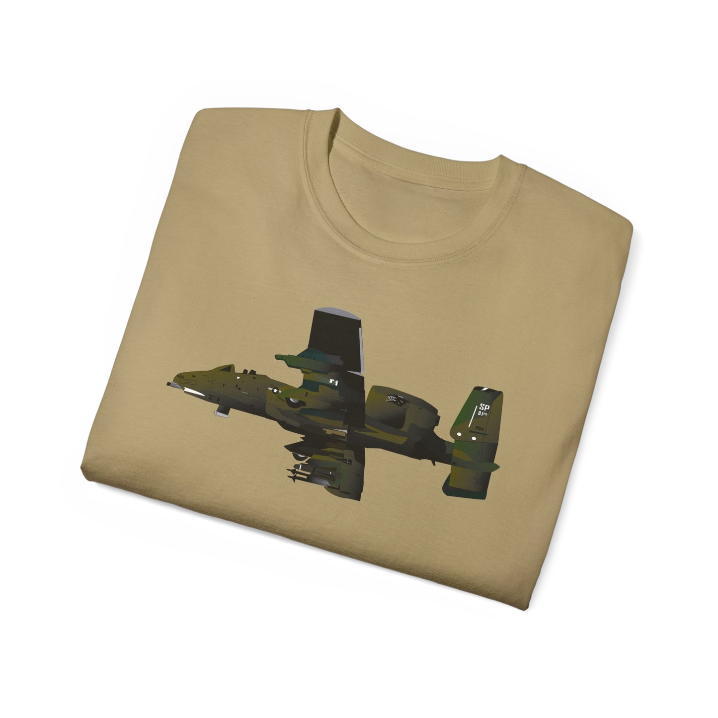 Unisex Ultra Cotton Tee - Aircraft - A-10 Wart Hog X 300