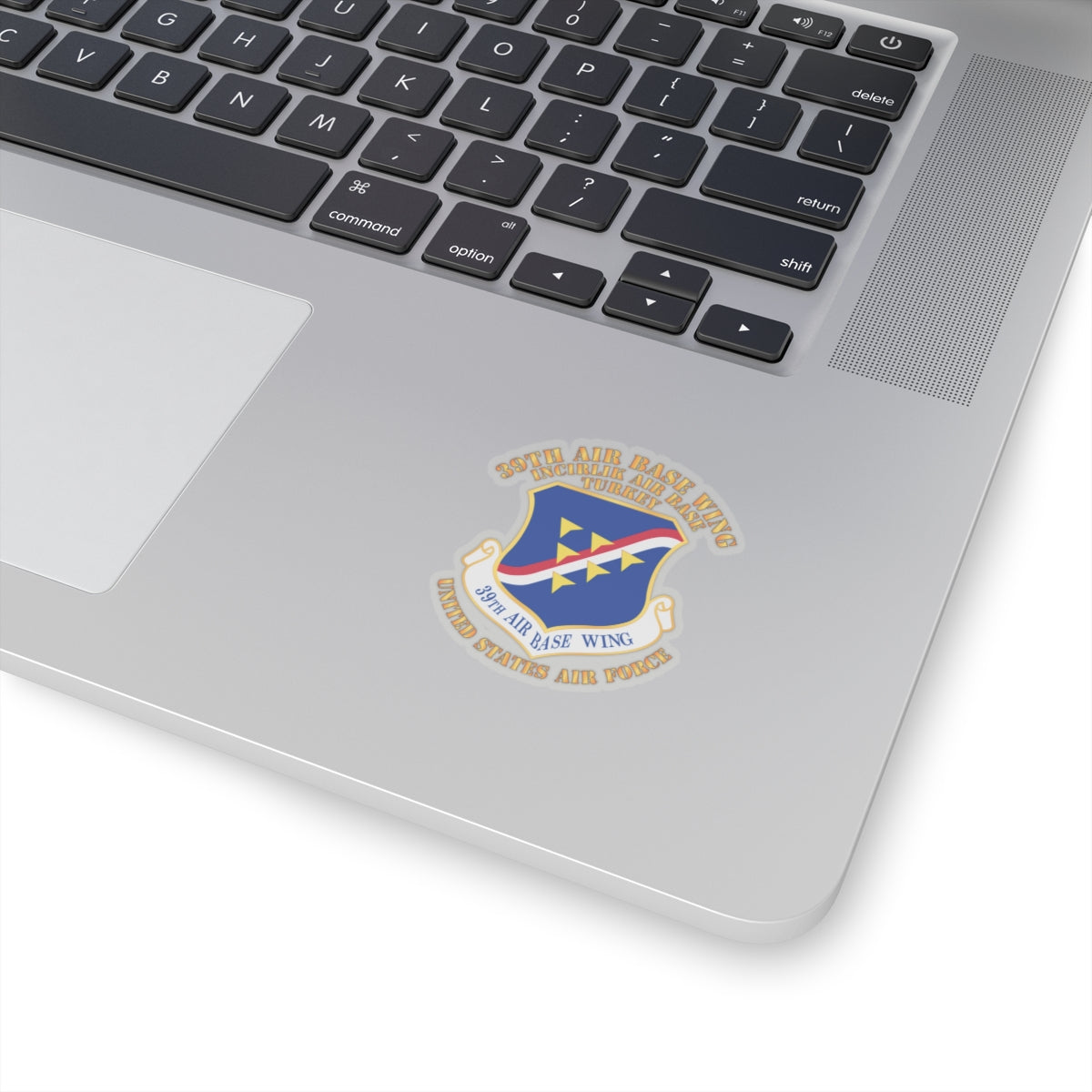 Kiss-Cut Stickers - USAF - 39th Airbase Wing - 3rd AF - Incirlik Air Base - Turkey