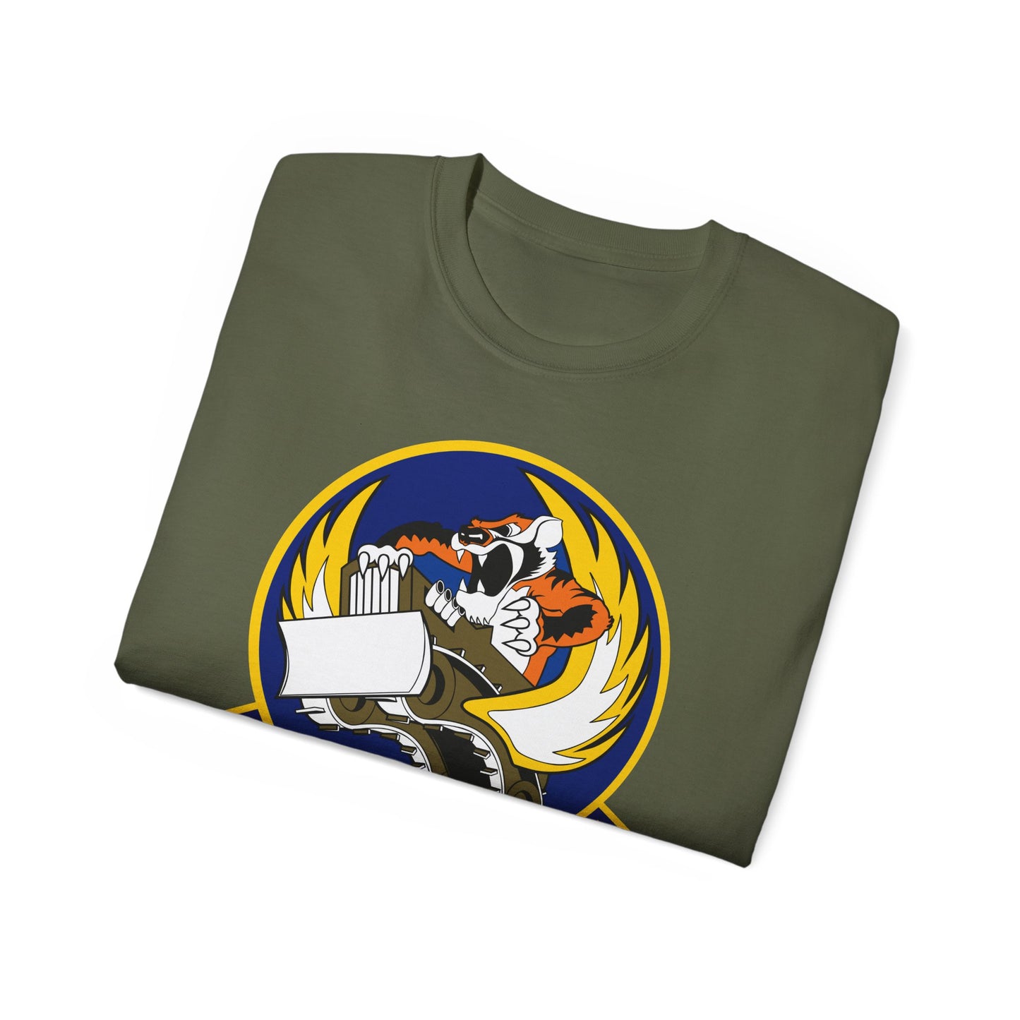 Unisex Ultra Cotton Tee - USAF - 23d Civil Engineer Squadron wo Txt