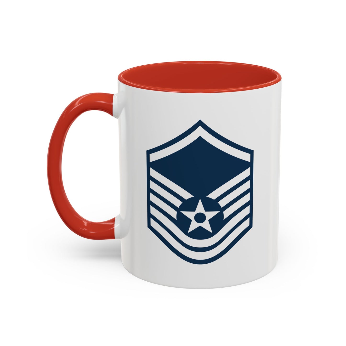 Accent Coffee Mug (11oz & 15oz) - USAF - Master Sergeant (E7a) - 2020