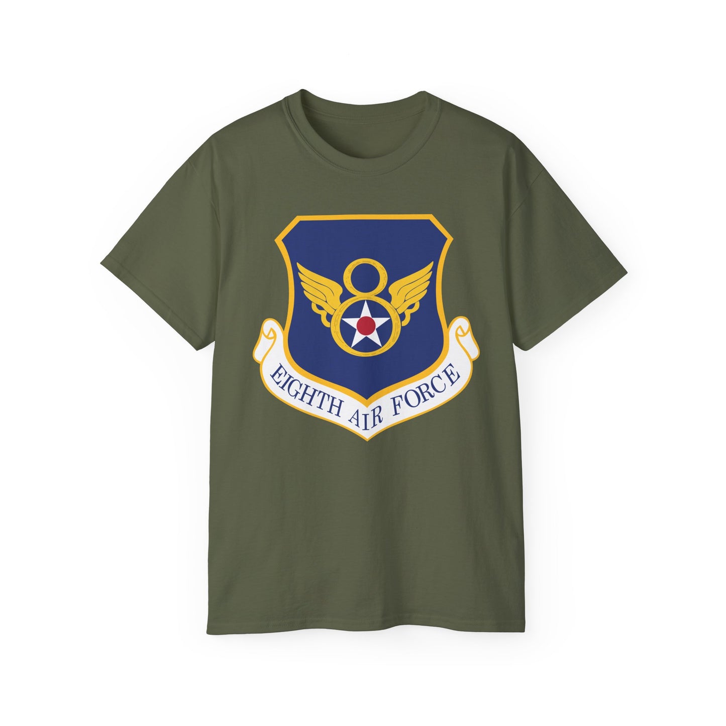 Unisex Ultra Cotton Tee - USAF - 8th Air Force wo txt X 300