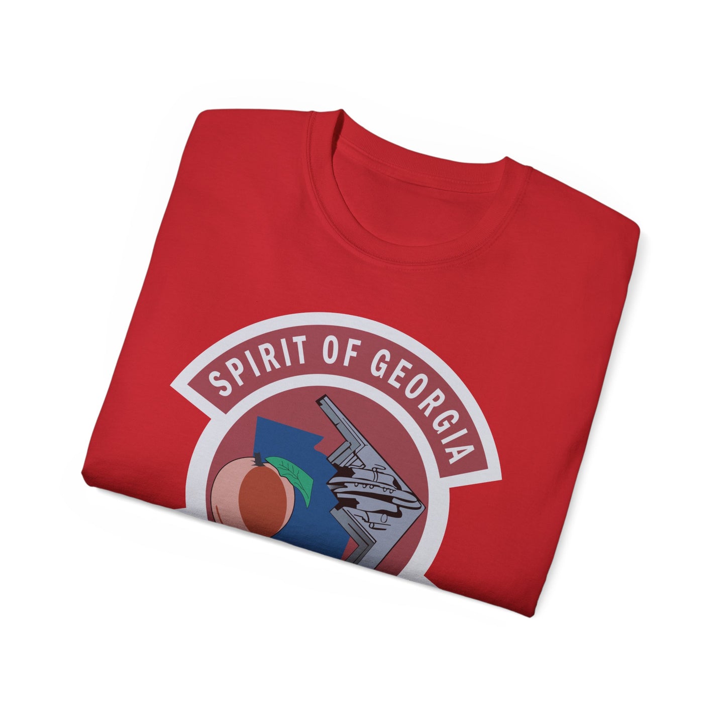 Unisex Ultra Cotton Tee - USAF - B2 - Spirit of Georgia - Stealth Bomber wo txt X 300