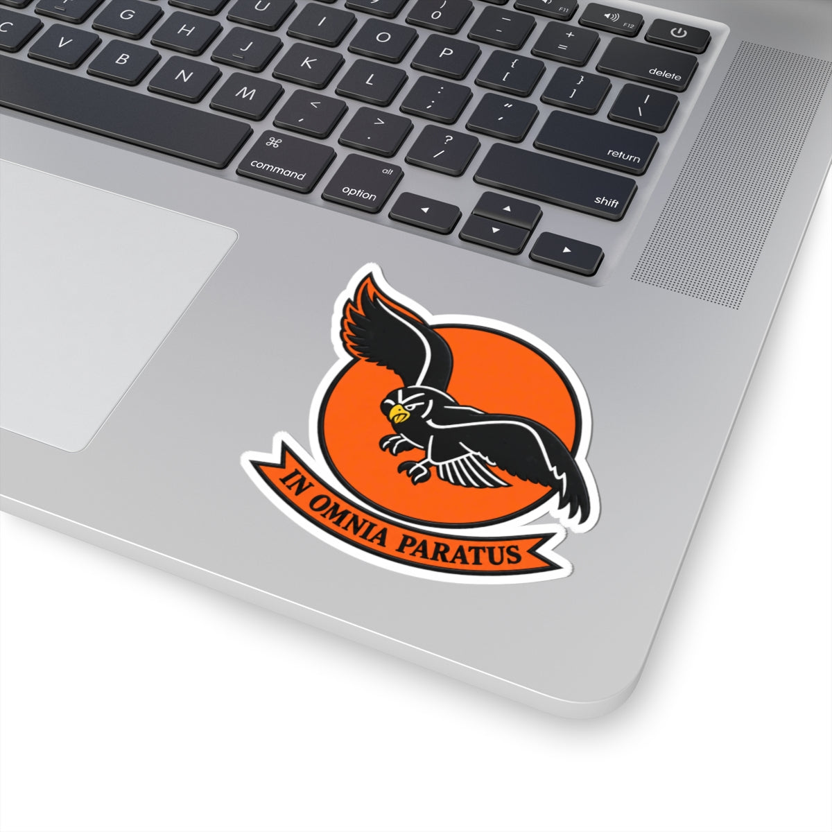 Kiss-Cut Stickers - 98th Fighter-Interceptor Squadron - SSI - wo Txt - 3D - Transparent