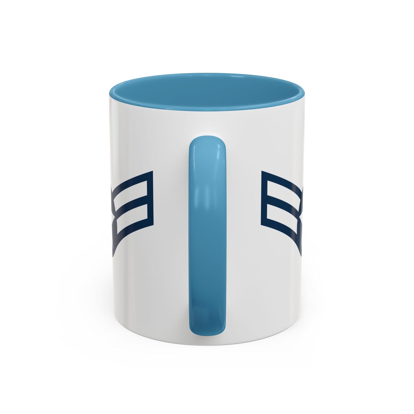 Accent Coffee Mug (11oz & 15oz) - USAF - Airman - First Class (E3) - 2020