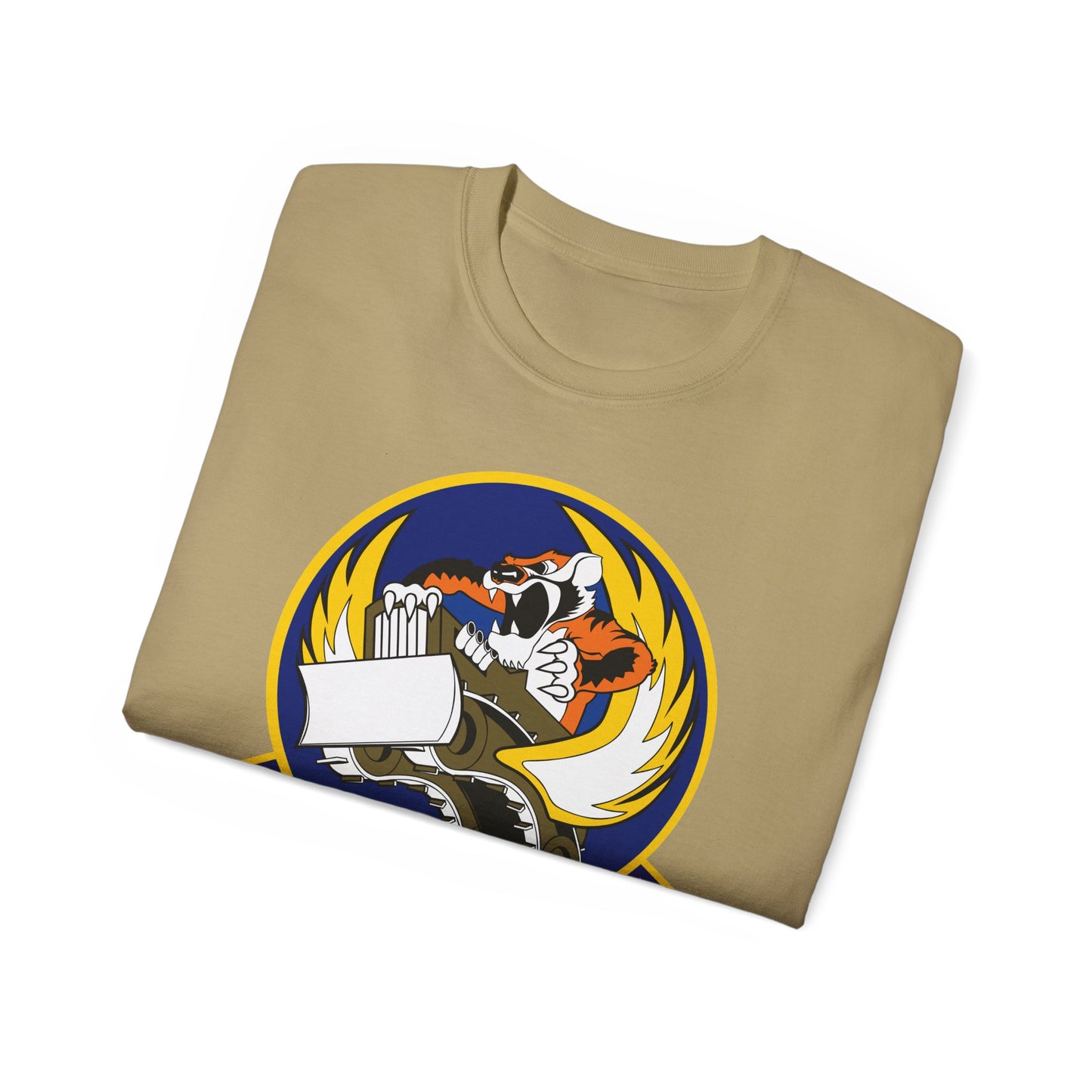 Unisex Ultra Cotton Tee - USAF - 23d Civil Engineer Squadron wo Txt