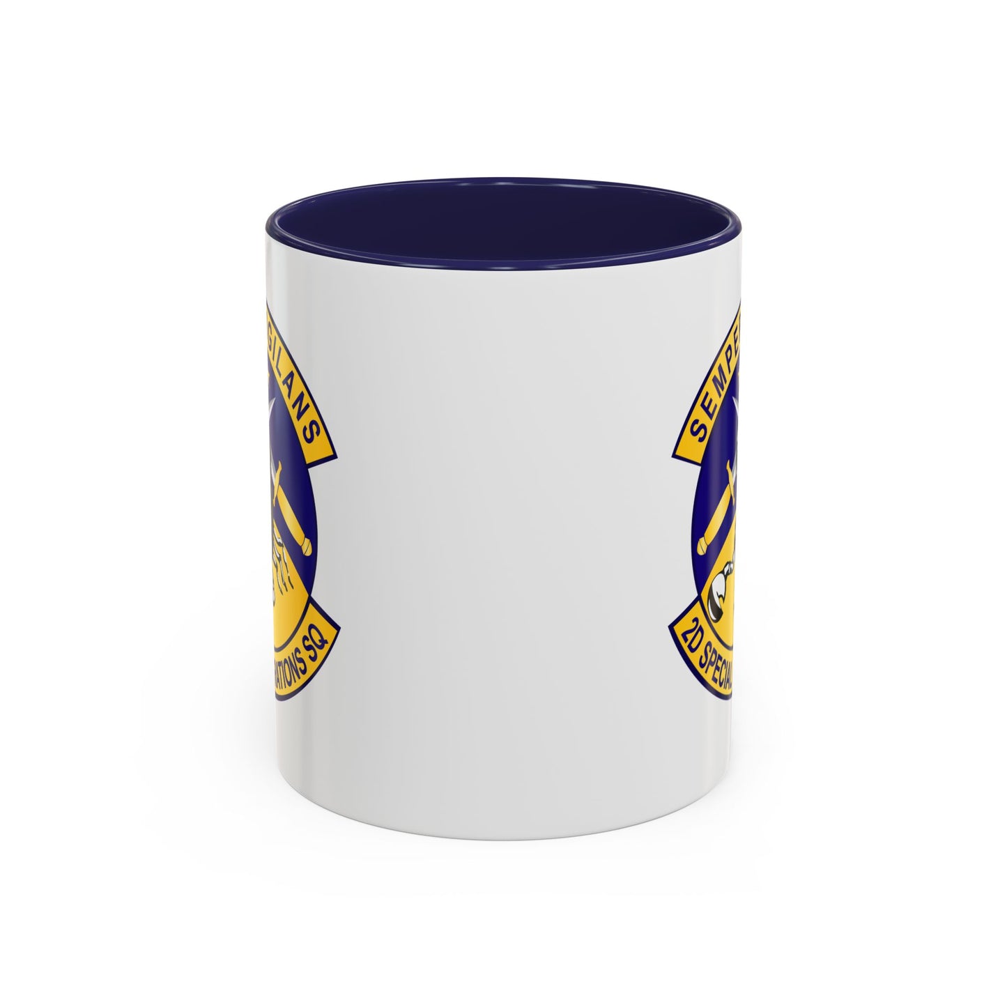 Accent Coffee Mug (11oz & 15oz) - USAFSOF - 2nd Special Operations Squadron wo Txt