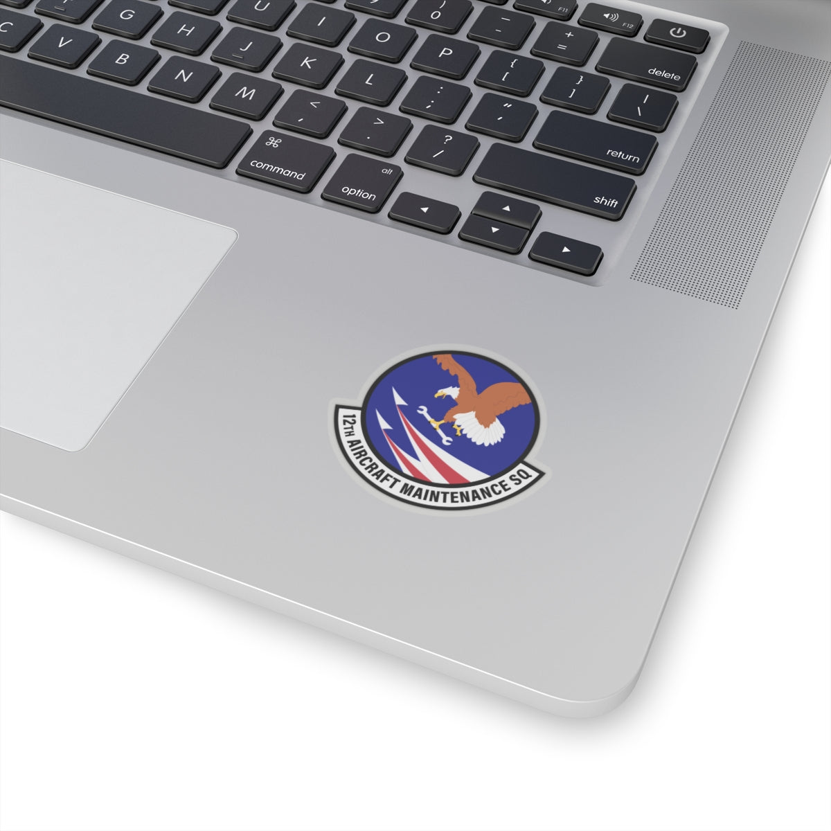 Kiss-Cut Stickers - USAF - 12th Aircraft Maintenance Squadron wo txt