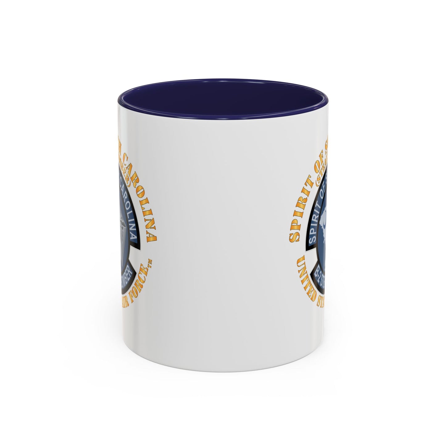 Accent Coffee Mug (11oz & 15oz) - USAF - B2 - Spirit of South Carolina Stealth Bomber X 300