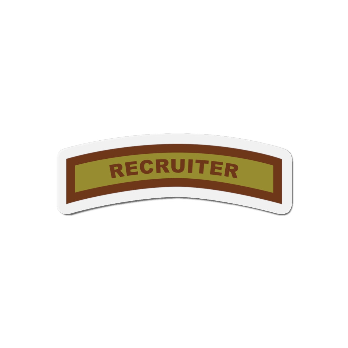 Die-Cut Magnet - USAF - Recruiter Tab