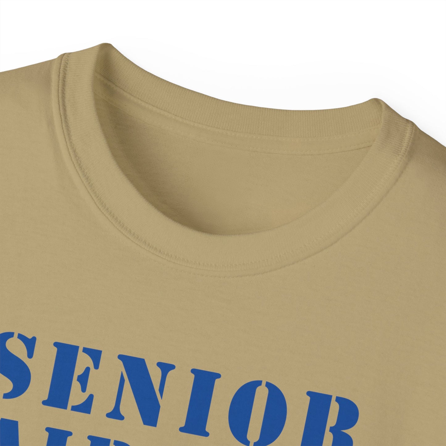 Unisex Ultra Cotton Tee - USAF - Senior Airman (E4) - 2020 - US Air Force w Text X 300