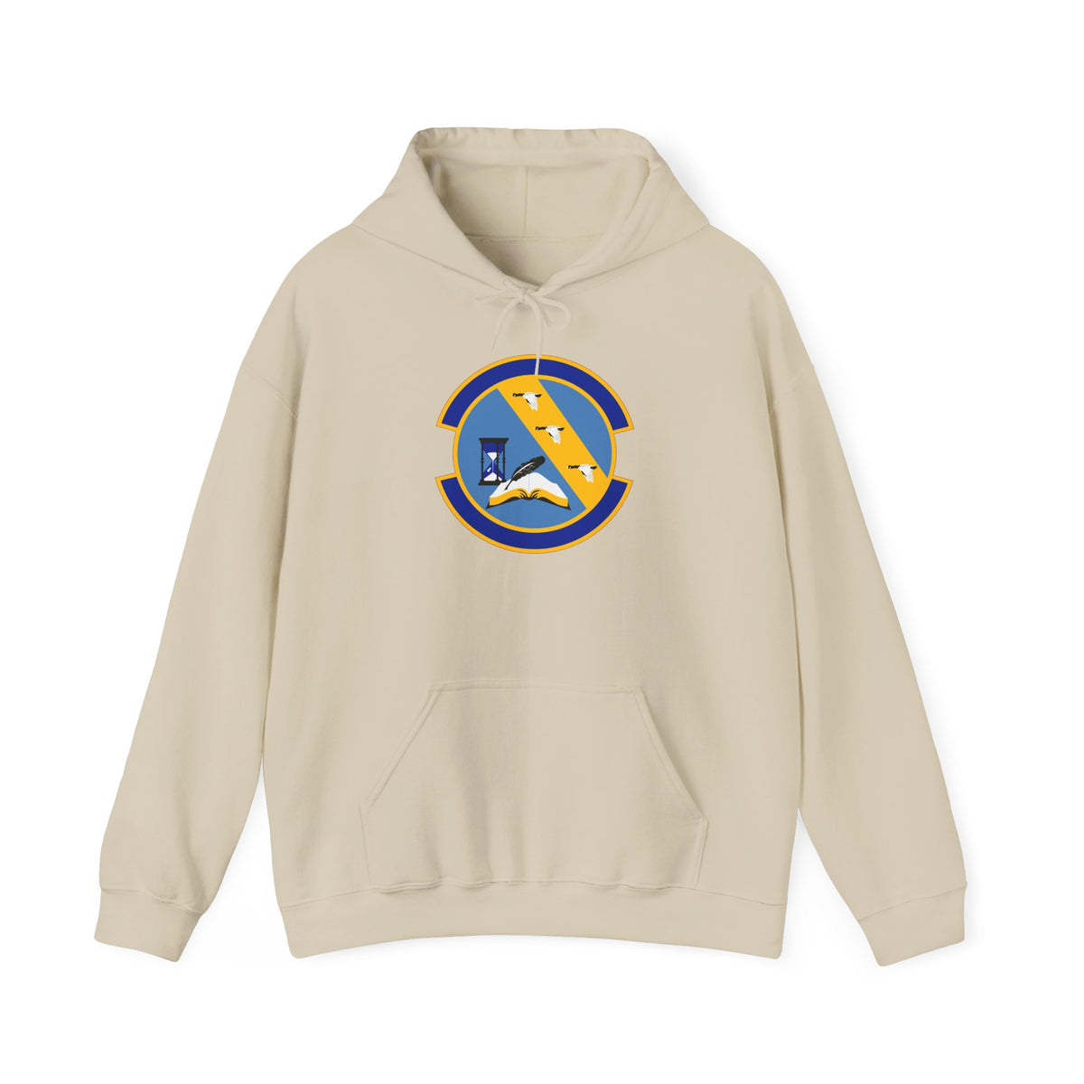 Unisex Heavy Blend Hooded Sweatshirt - USAF - 11th Contracting Squadron wo txt