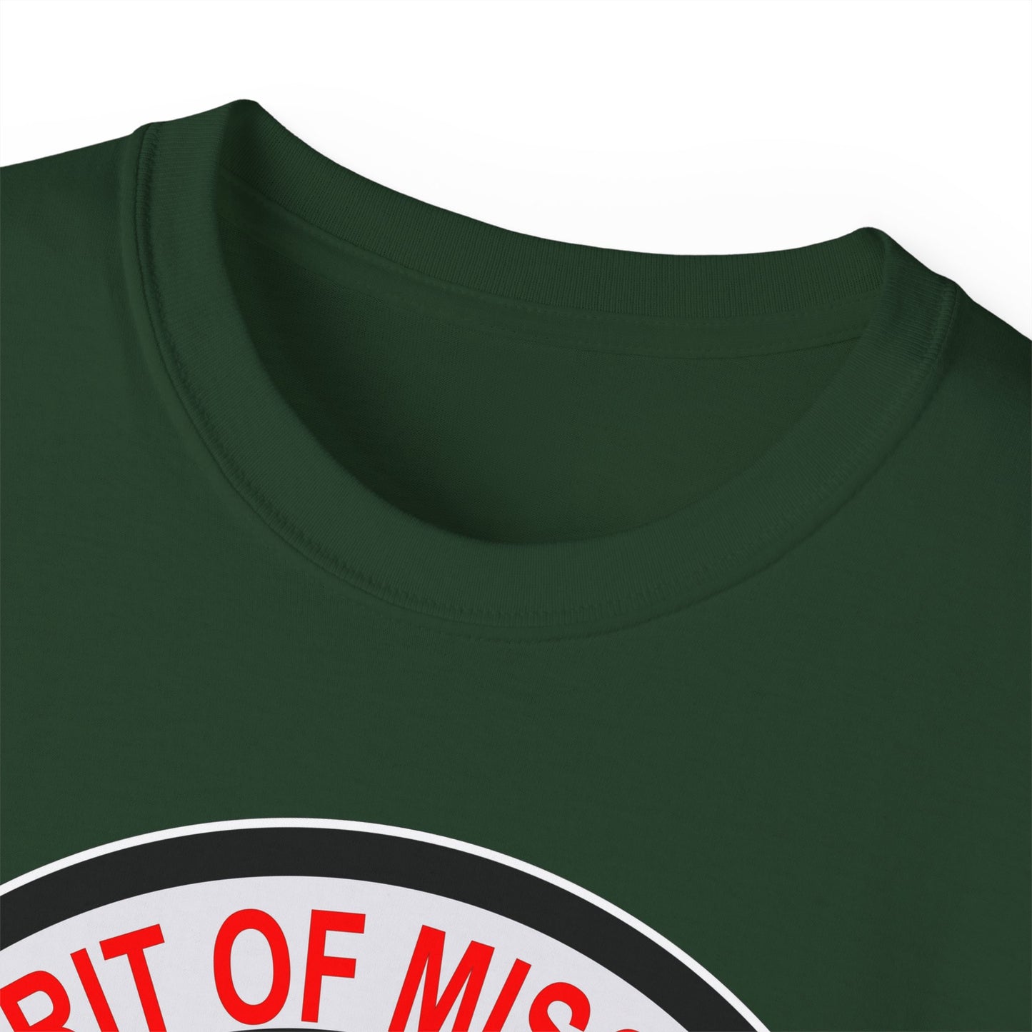 Unisex Ultra Cotton Tee - USAF - B2 - Spirit of Missouri - Stealth Bomber wo Txt