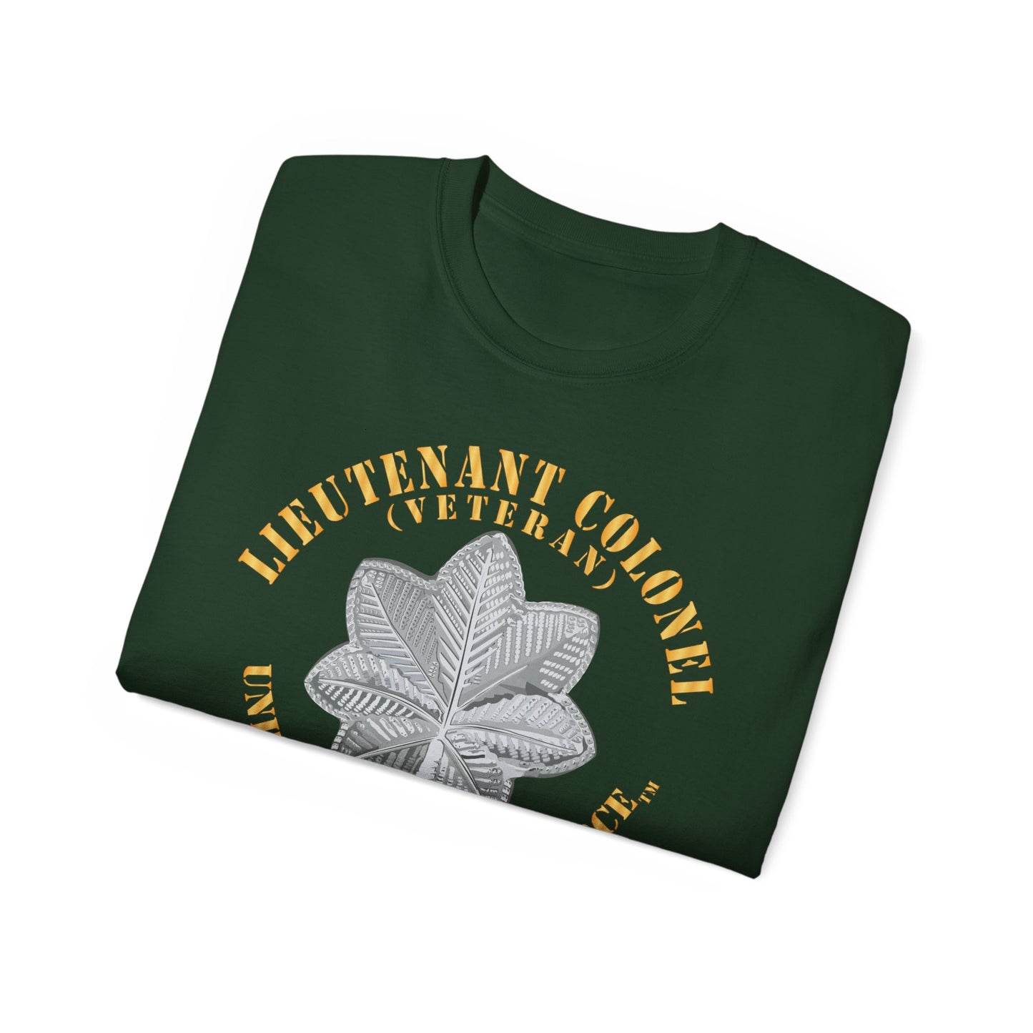 Unisex Ultra Cotton Tee - USAF - Lieutenant Colonel - LTC - Veteran - TM X 300