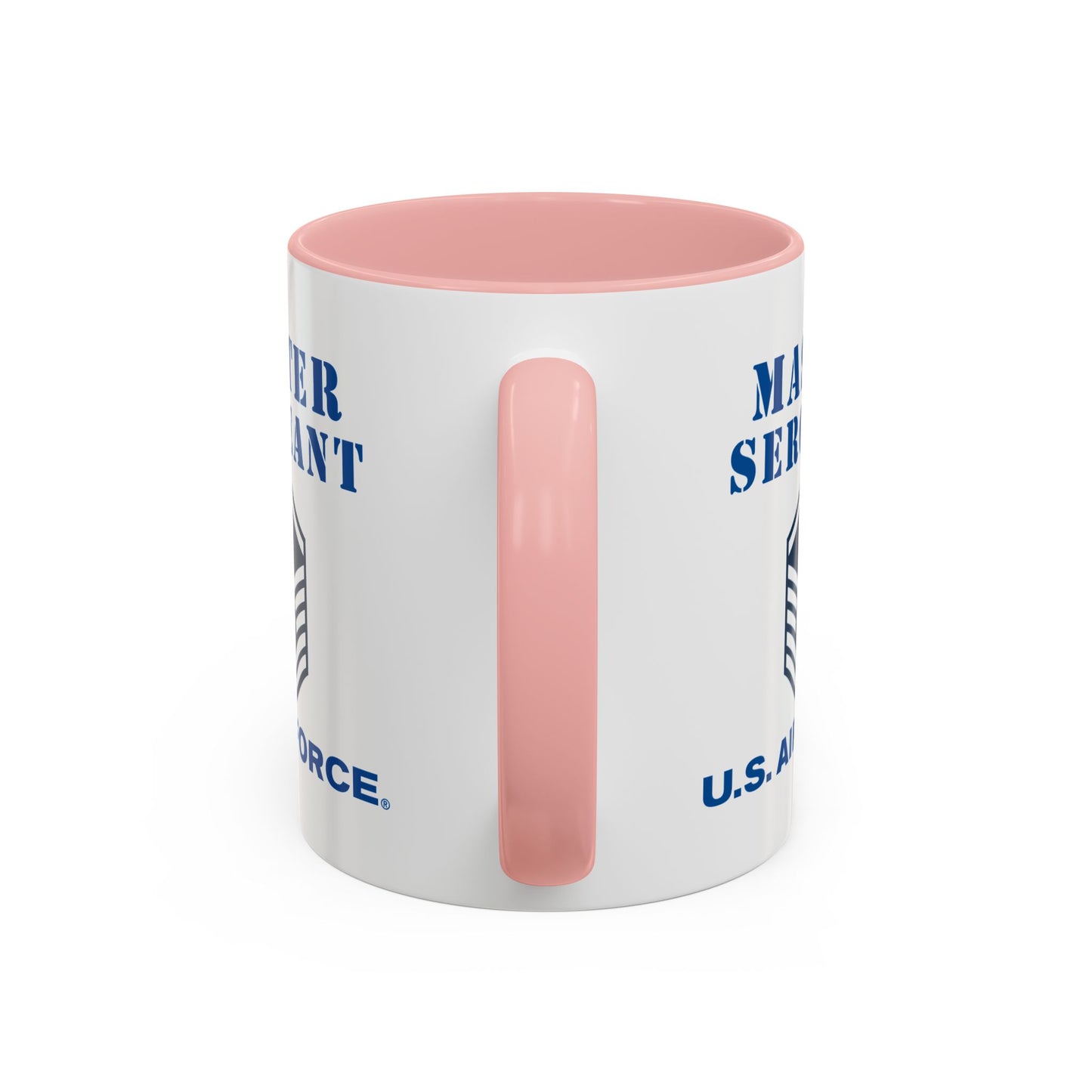 Accent Coffee Mug (11oz & 15oz) - USAF - Master Sergeant (E7a) - 2020 - US Air Force w Text X 300