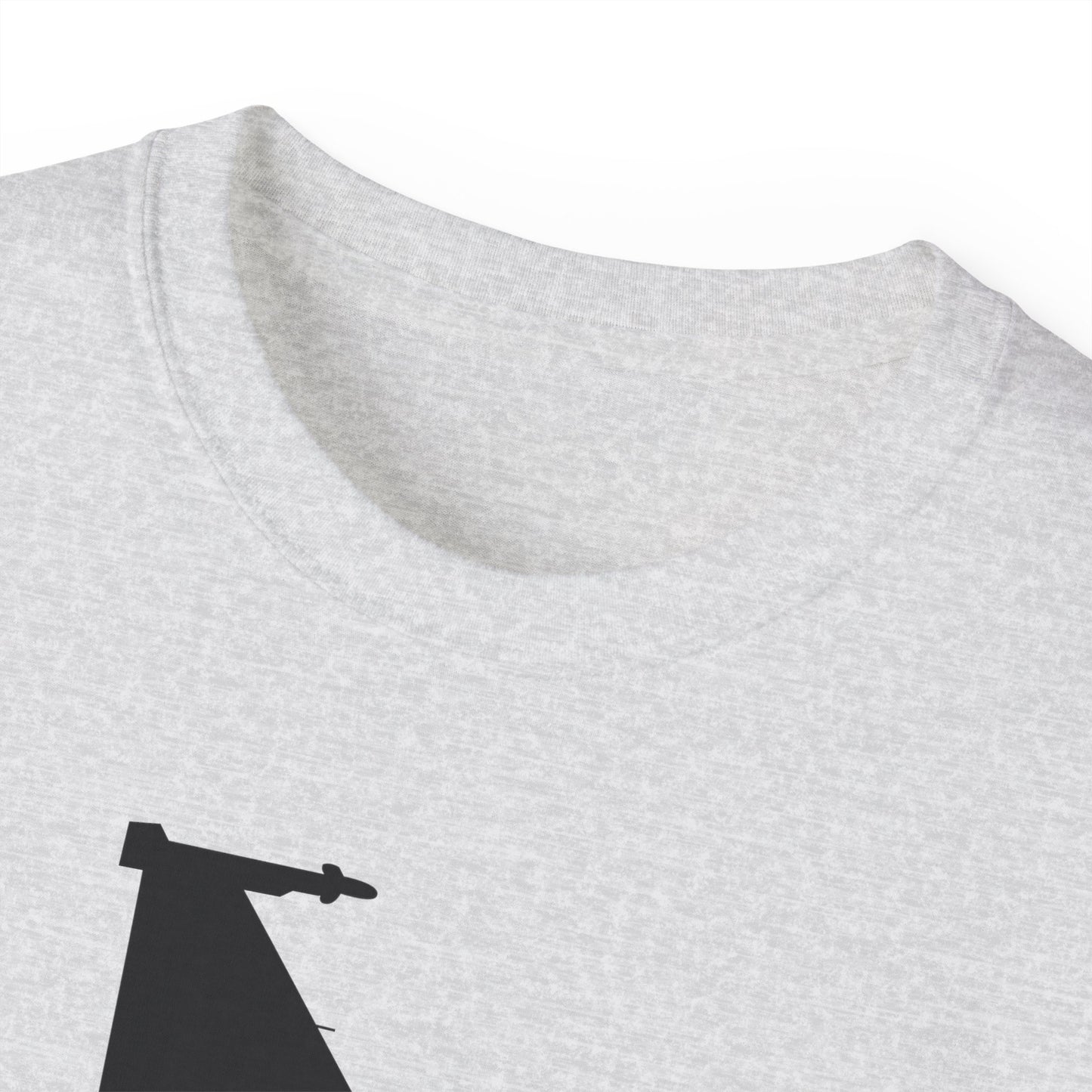 Unisex Ultra Cotton Tee - Aircraft - F-16 -Top - Silhouette - wo Txt X 300
