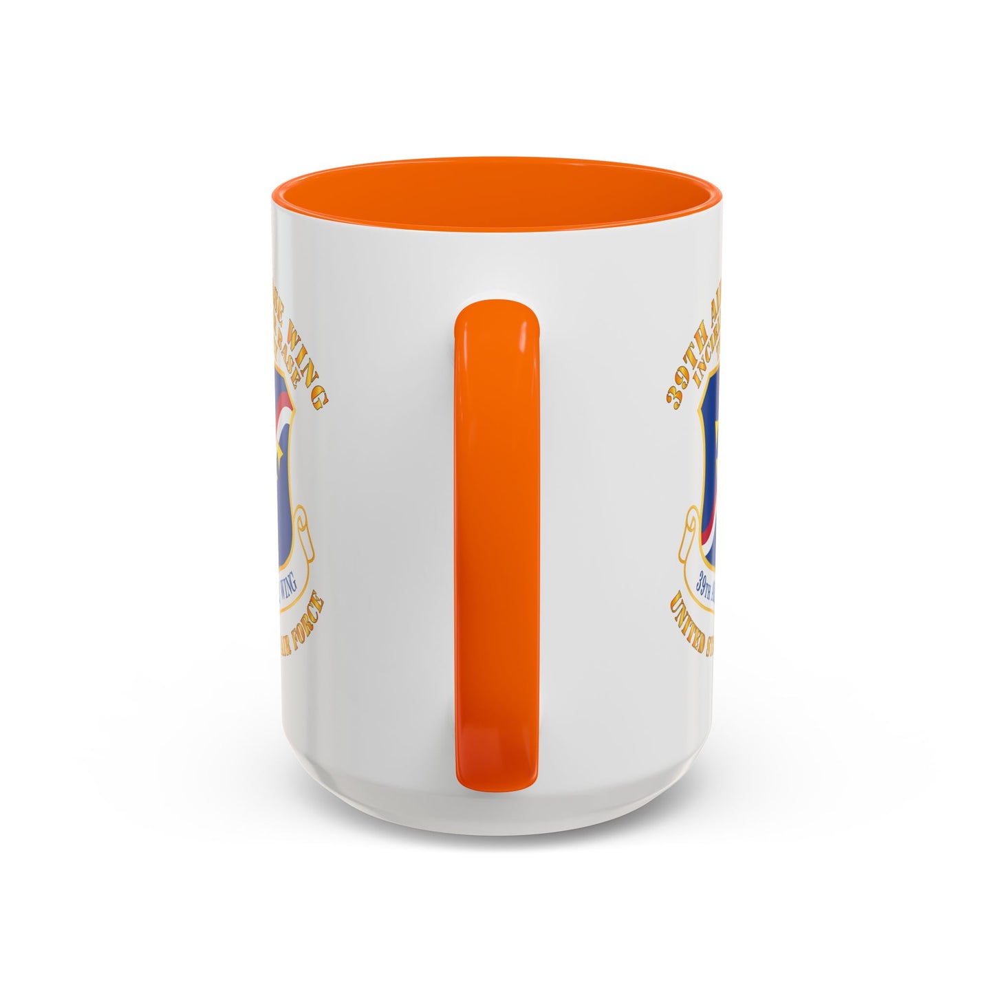 Accent Coffee Mug (11oz & 15oz) - USAF - 39th Airbase Wing - 3rd AF - Incirlik Air Base - Turkey