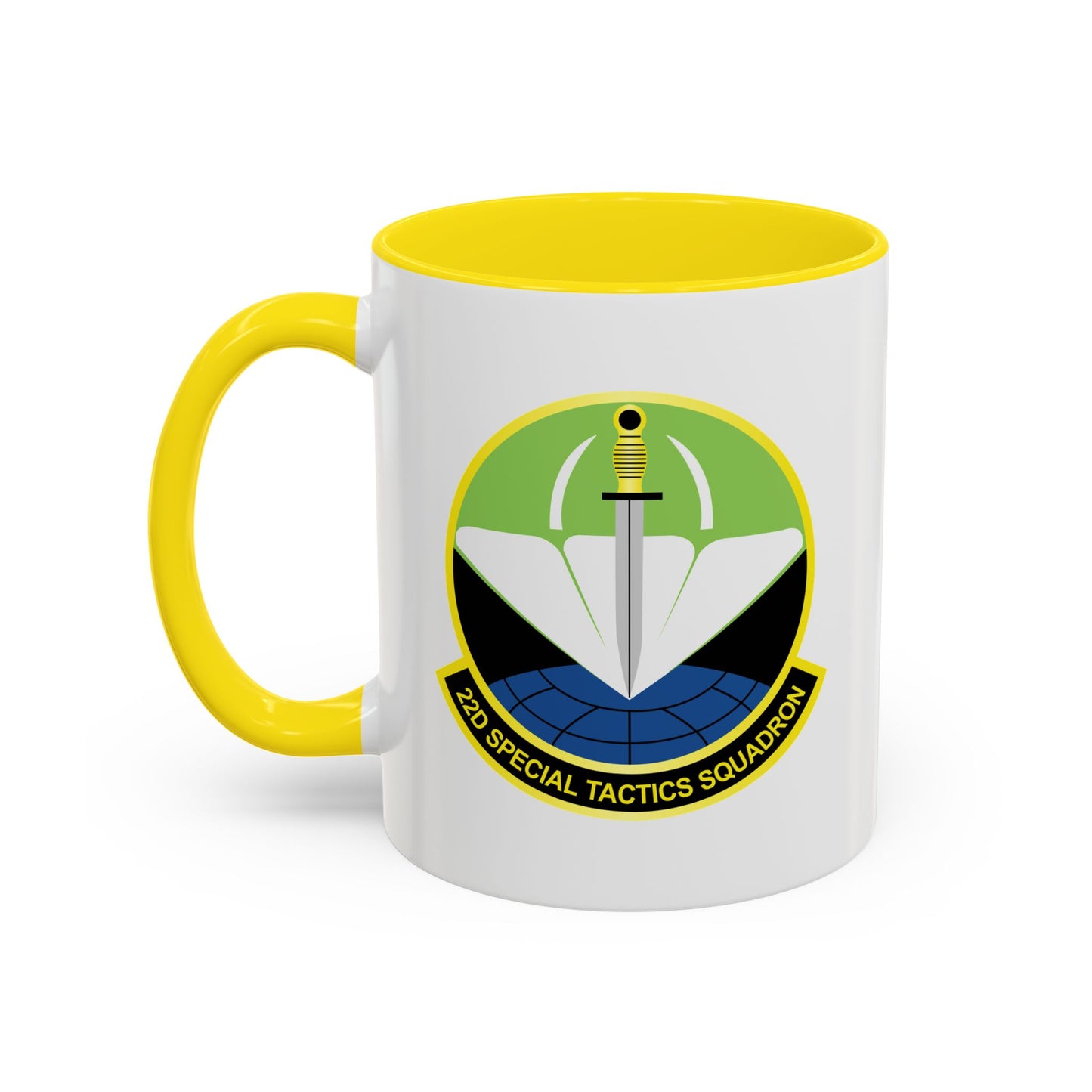 Accent Coffee Mug (11oz & 15oz) -USAF - 22nd Special Tactics Squadron  wo Txt X 300