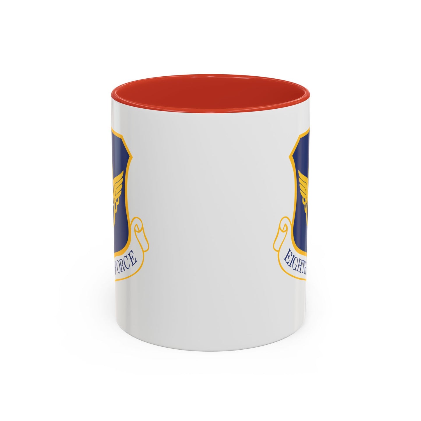 Accent Coffee Mug (11oz & 15oz) - USAF - 8th Air Force wo txt X 300
