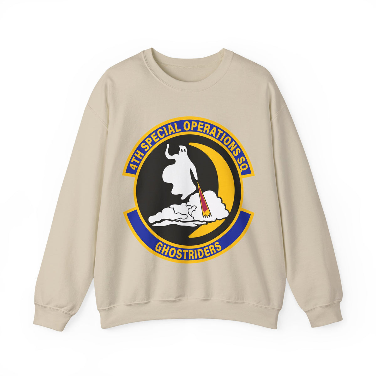 Crewneck Sweatshirt - USAF - 4th Special Operations Sq wo txt X 300