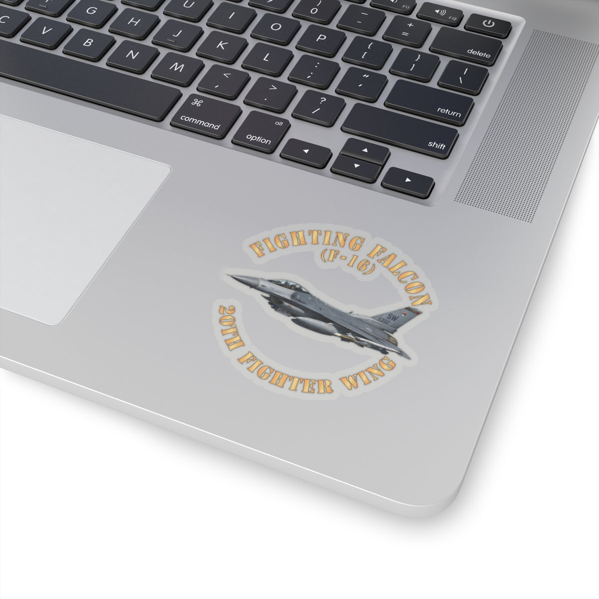 Kiss-Cut Stickers - USAF - F-16 Fighting Falcon - 20th Fighter Wing X 300