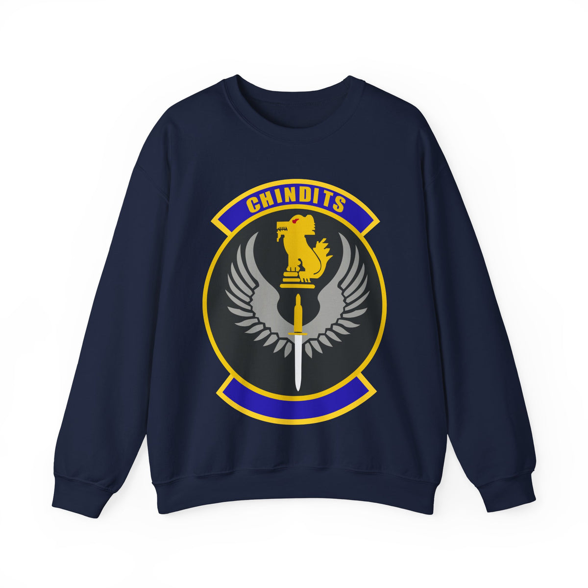 Crewneck Sweatshirt - USAF - 1st Special Operations Theater Air Operations Sq wo txt X 300