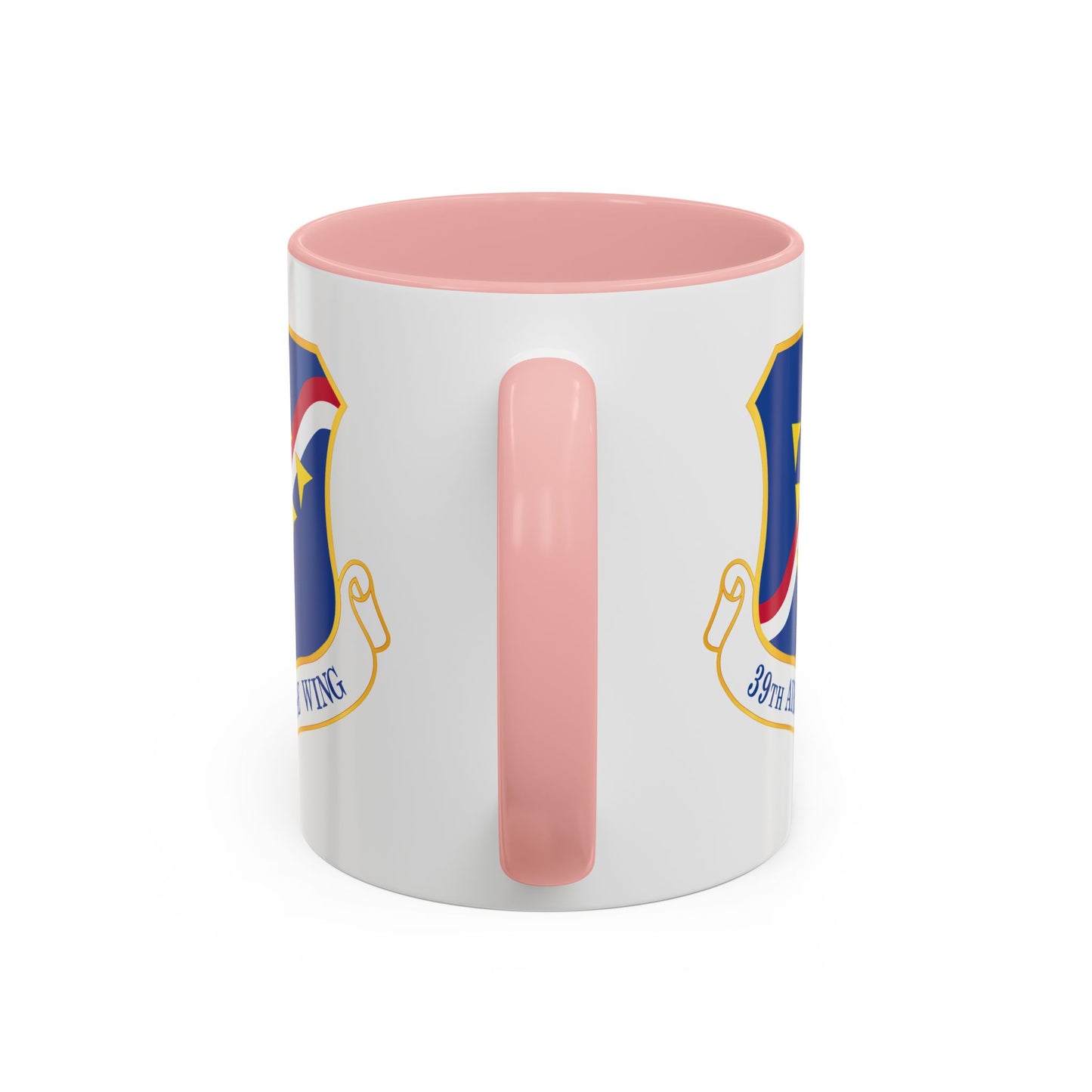 Accent Coffee Mug (11oz & 15oz) - USAF - 39th Airbase Wing wo Txt