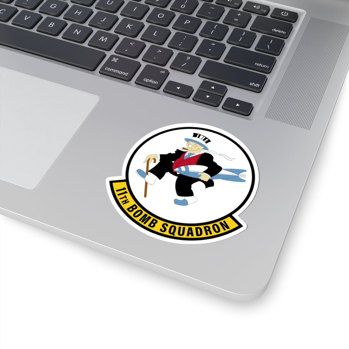 Kiss-Cut Stickers - USAF - 11th Bomb Squadron wo txt