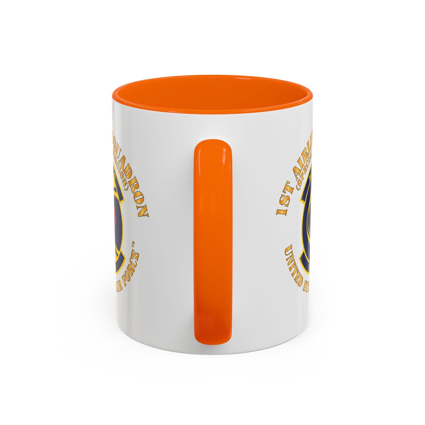 Accent Coffee Mug (11oz & 15oz) - USAF - 1st Airlift Squadron X 300