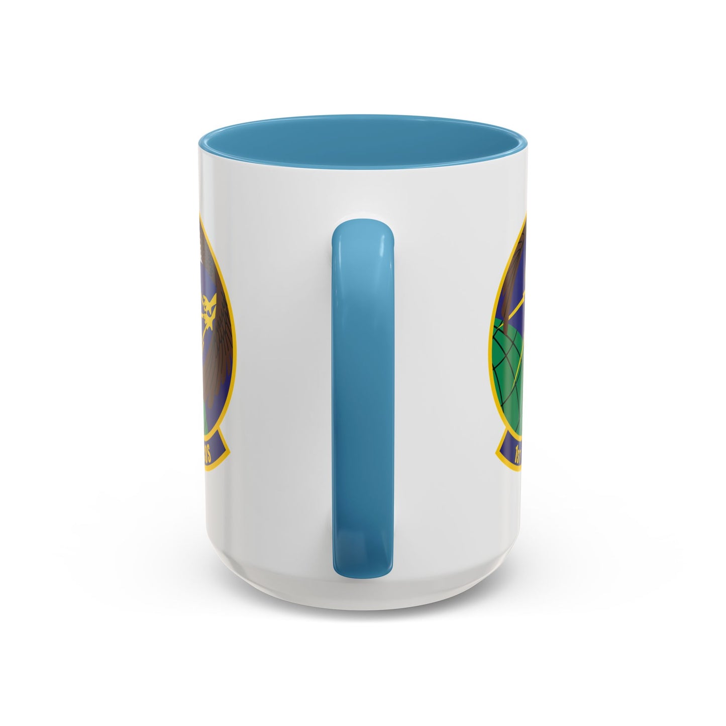 Accent Coffee Mug (11oz & 15oz) - USAF - 1st Air & Space Communications Operations Sq wo txt X 300