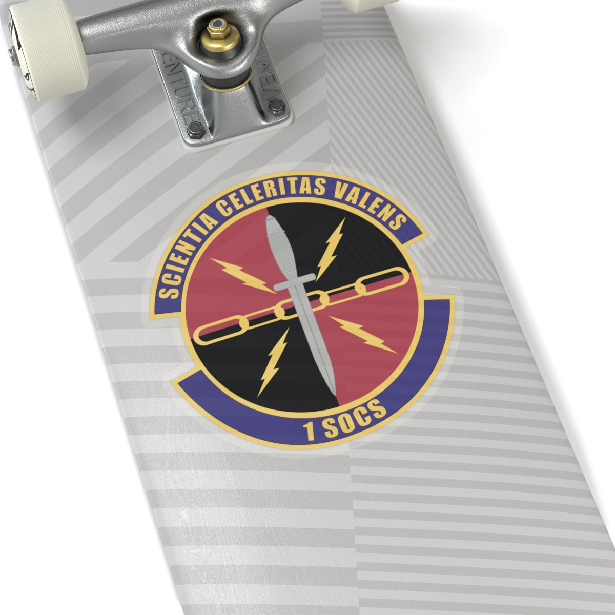 Kiss-Cut Stickers - USAF - 1st Special Operations Communication Squadron wo txt