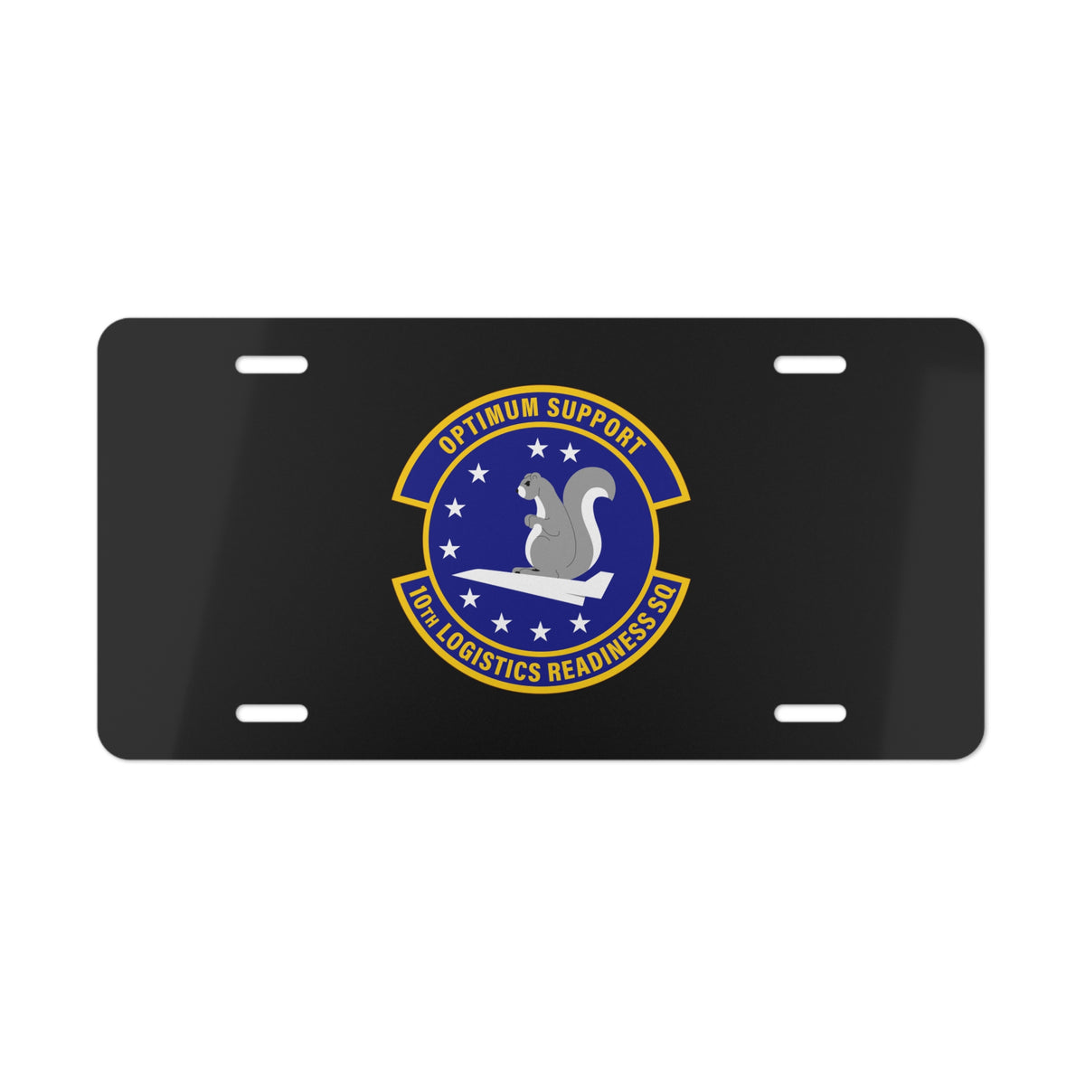 License Plate - USAF - 10th Logistics Readiness Squadron wo txt