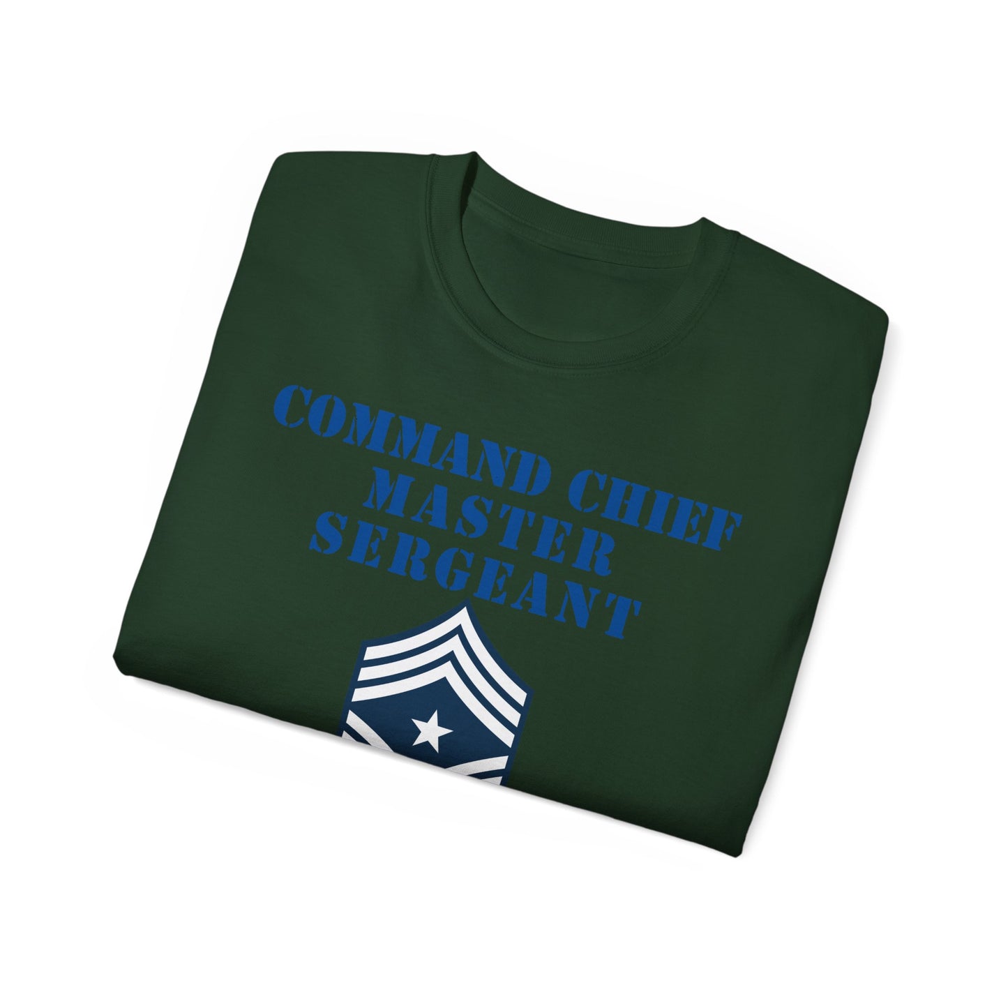 Unisex Ultra Cotton Tee - USAF - Command Chief Master Sergeant (E9c) - 2020 - US Air Force w Text X 300