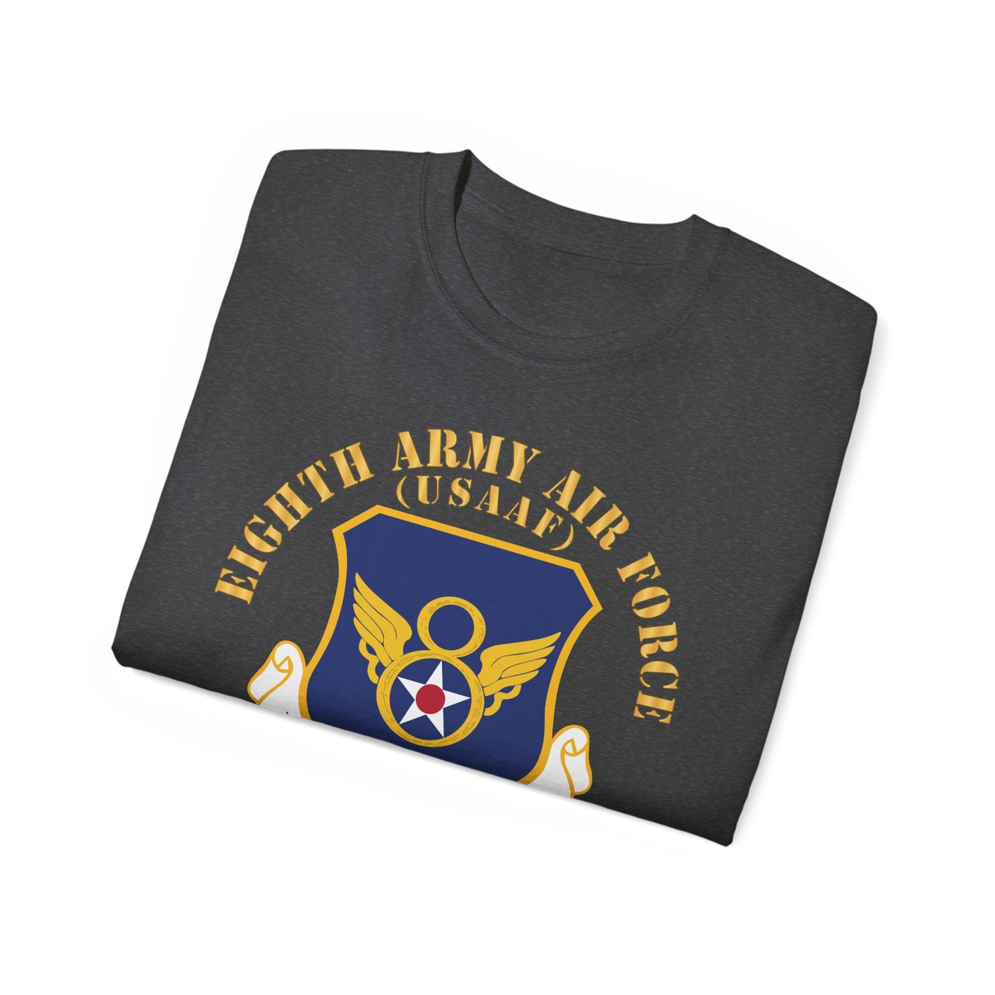 Unisex Ultra Cotton Tee - USAF - 8th Air Force - WWII X 300