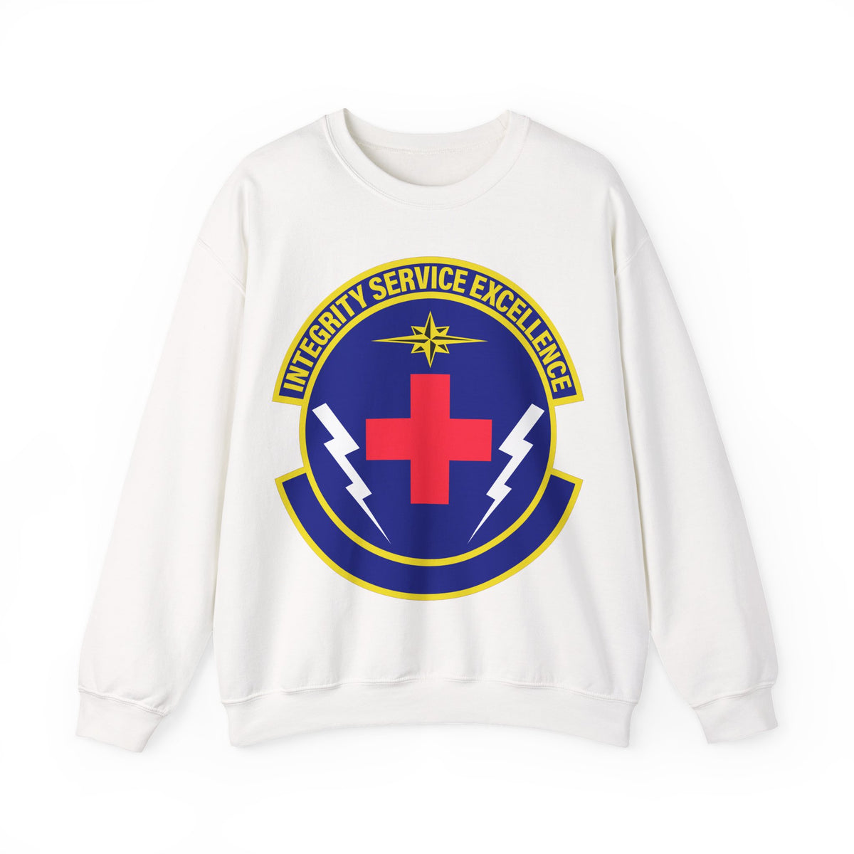 Crewneck Sweatshirt - USAF - 10th Healthcare Operations Sq wo txt