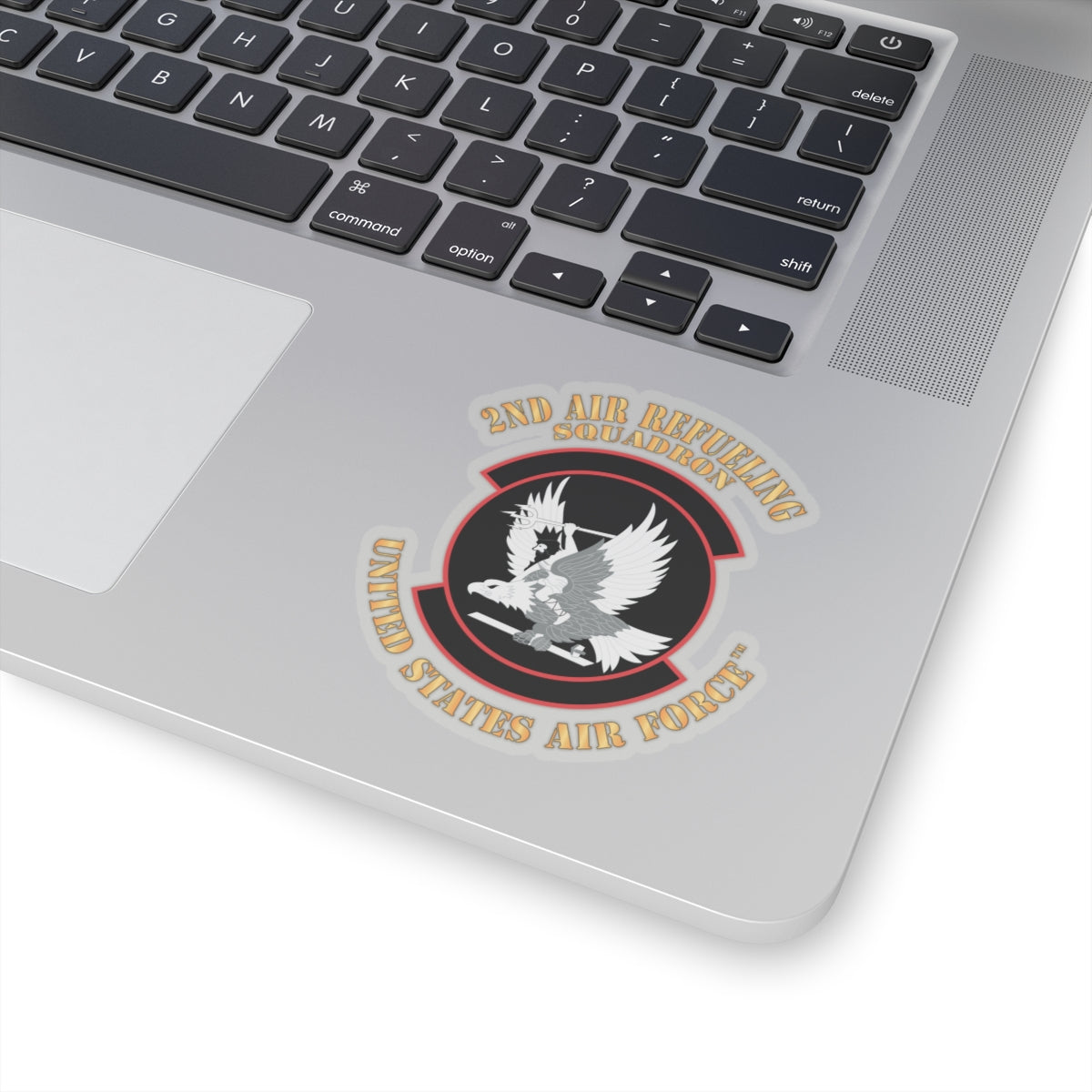 Kiss-Cut Stickers - USAF - 2nd Air Refueling Squadron