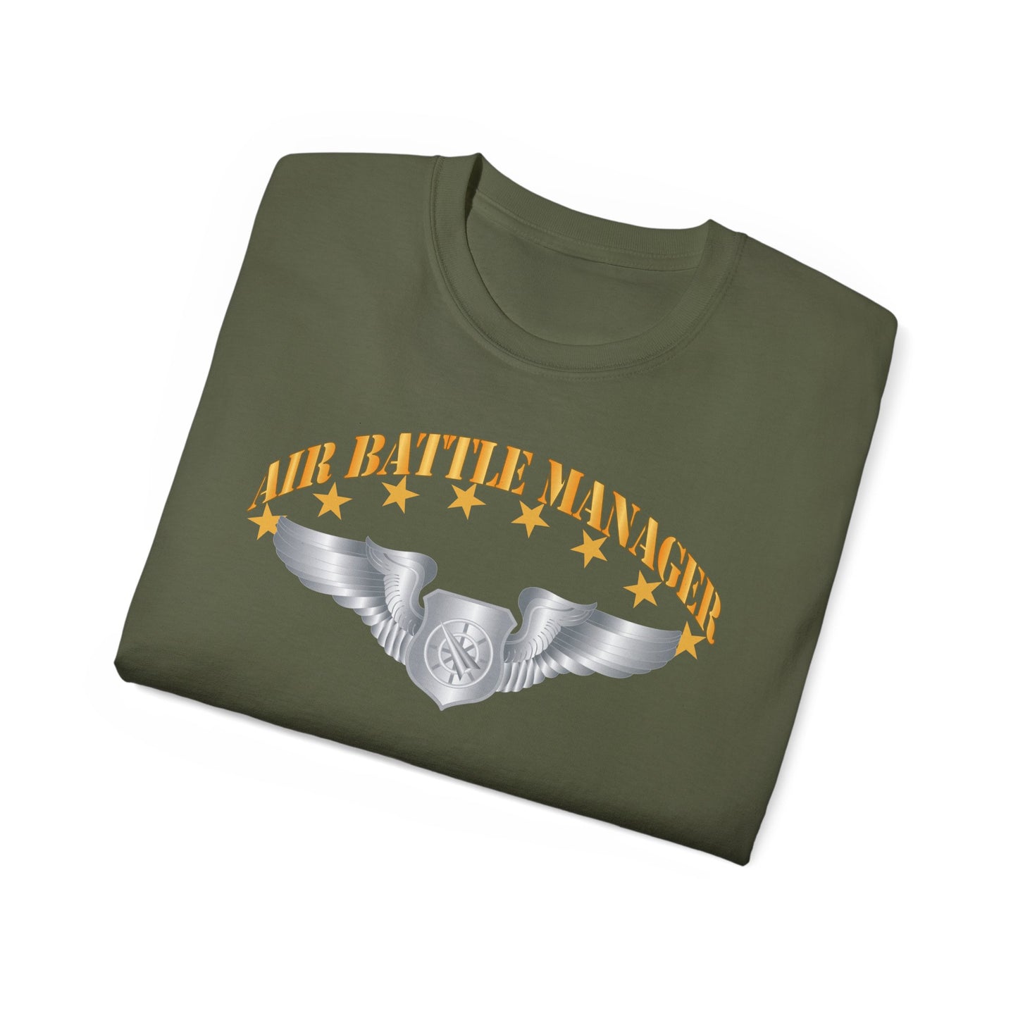 Unisex Ultra Cotton Tee - USAF - Air Battle Manager X 300
